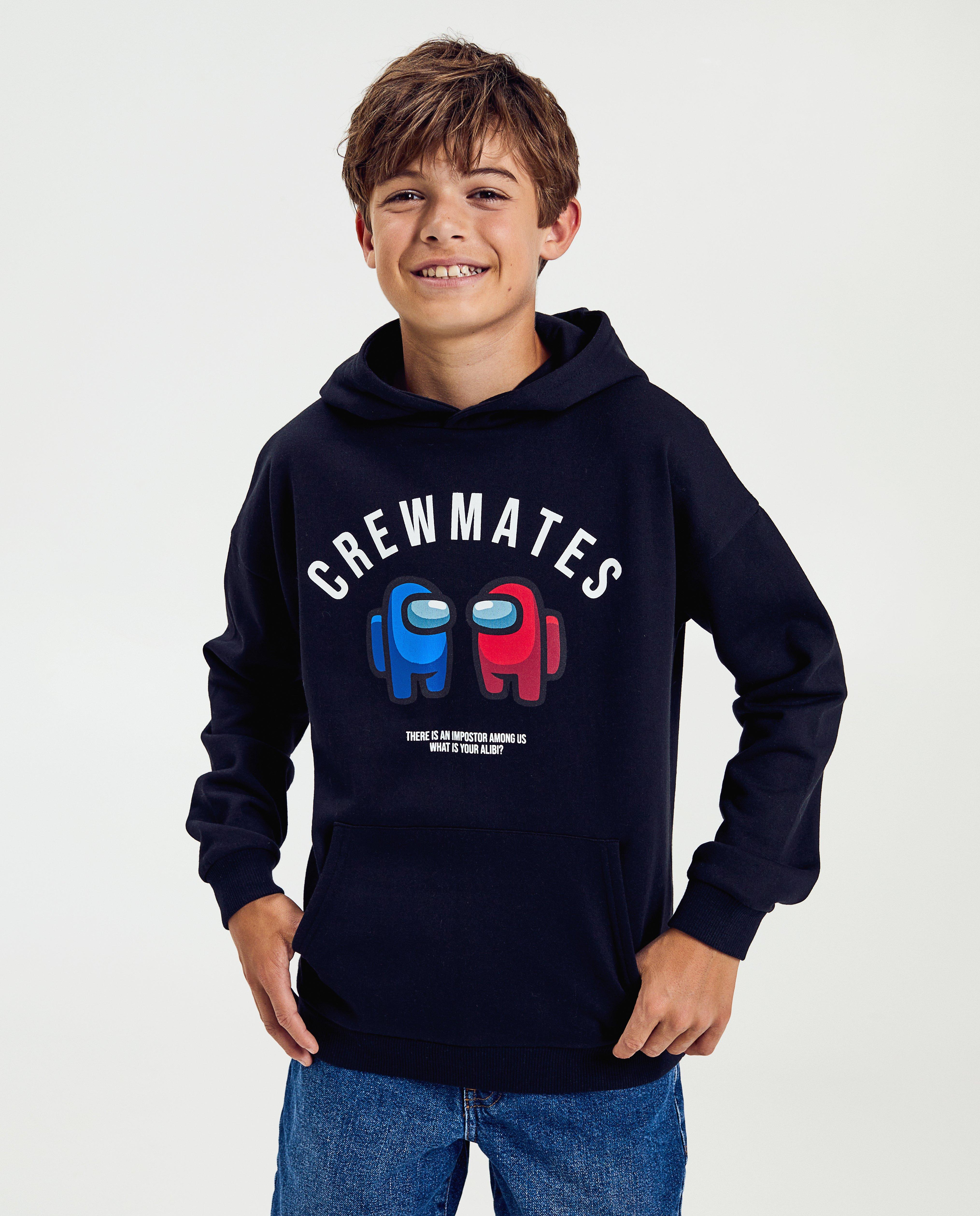 Hoodie met print - null - Among Us