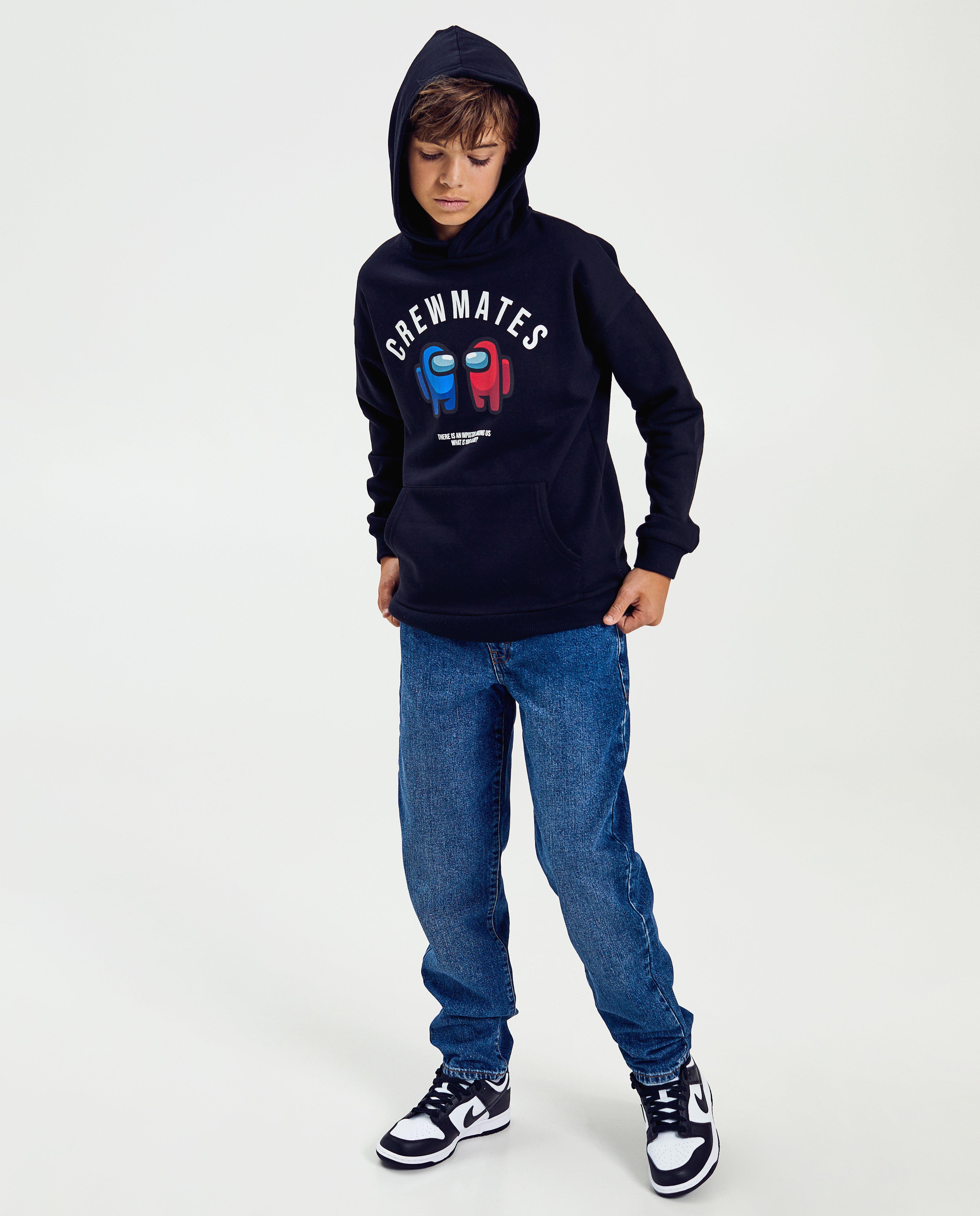 Sweaters - Hoodie met print