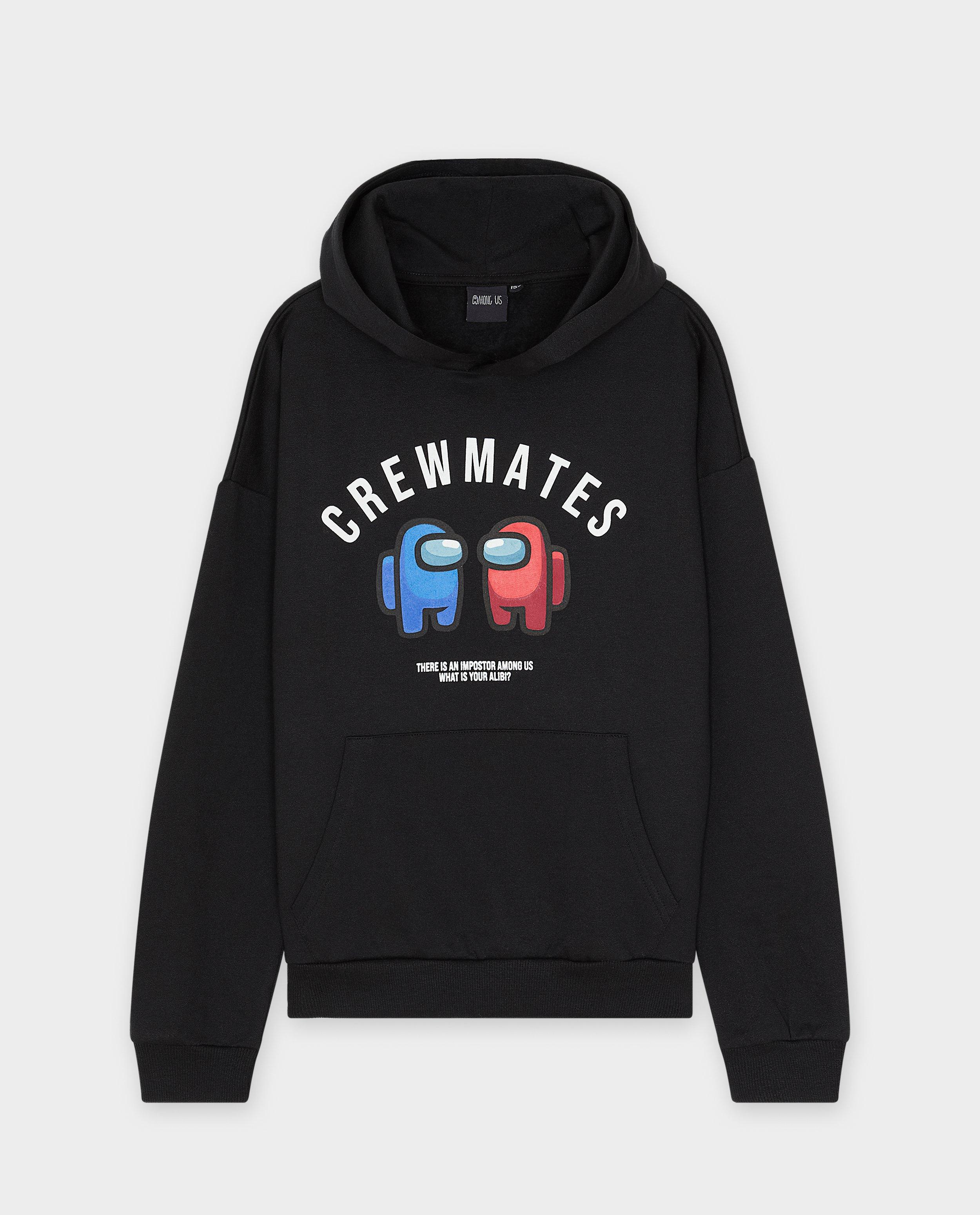 Sweaters - Hoodie met print