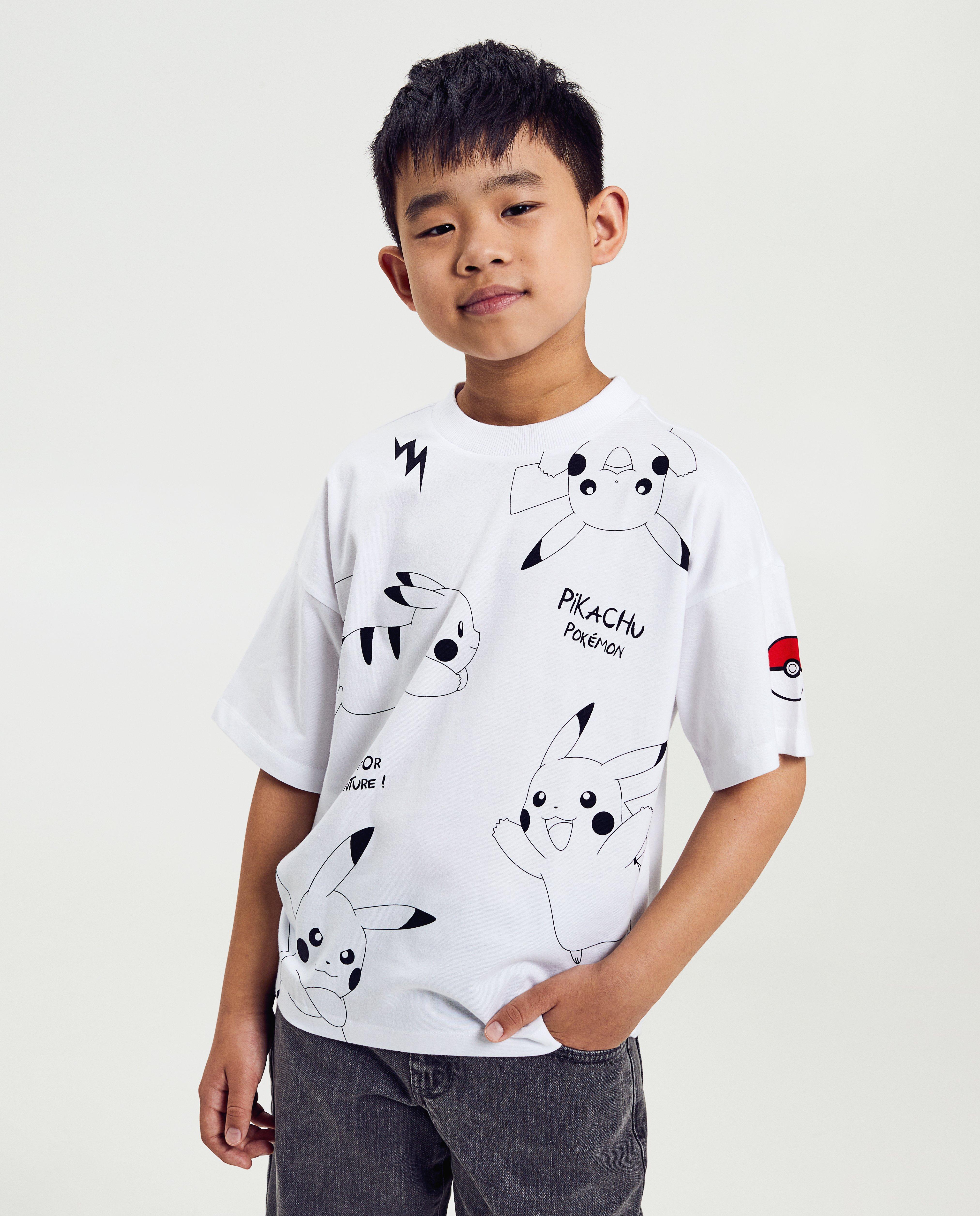 T-shirt à imprimé Pokémon - null - Pokemon
