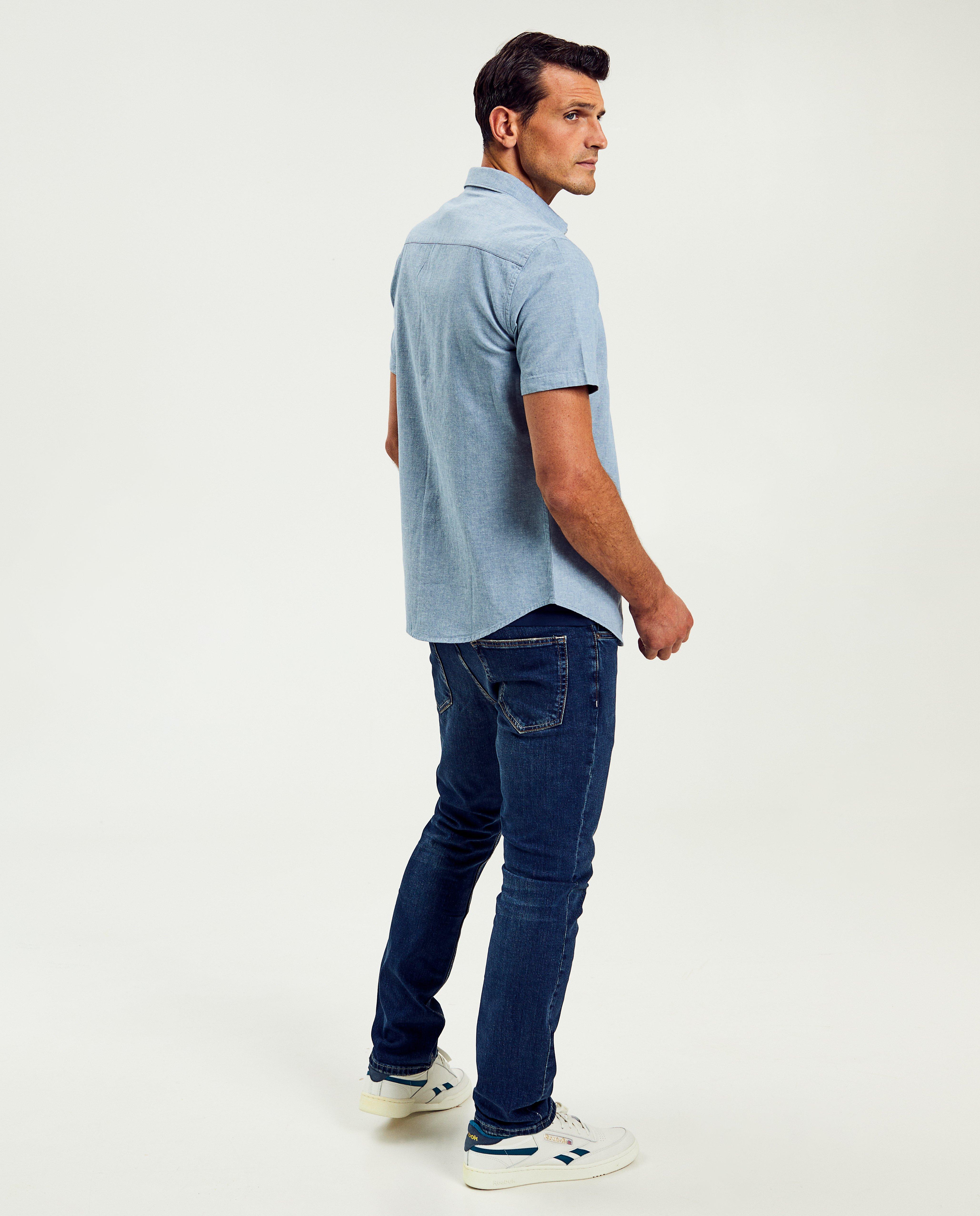Chemises - Chemise bleu clair, slim fit