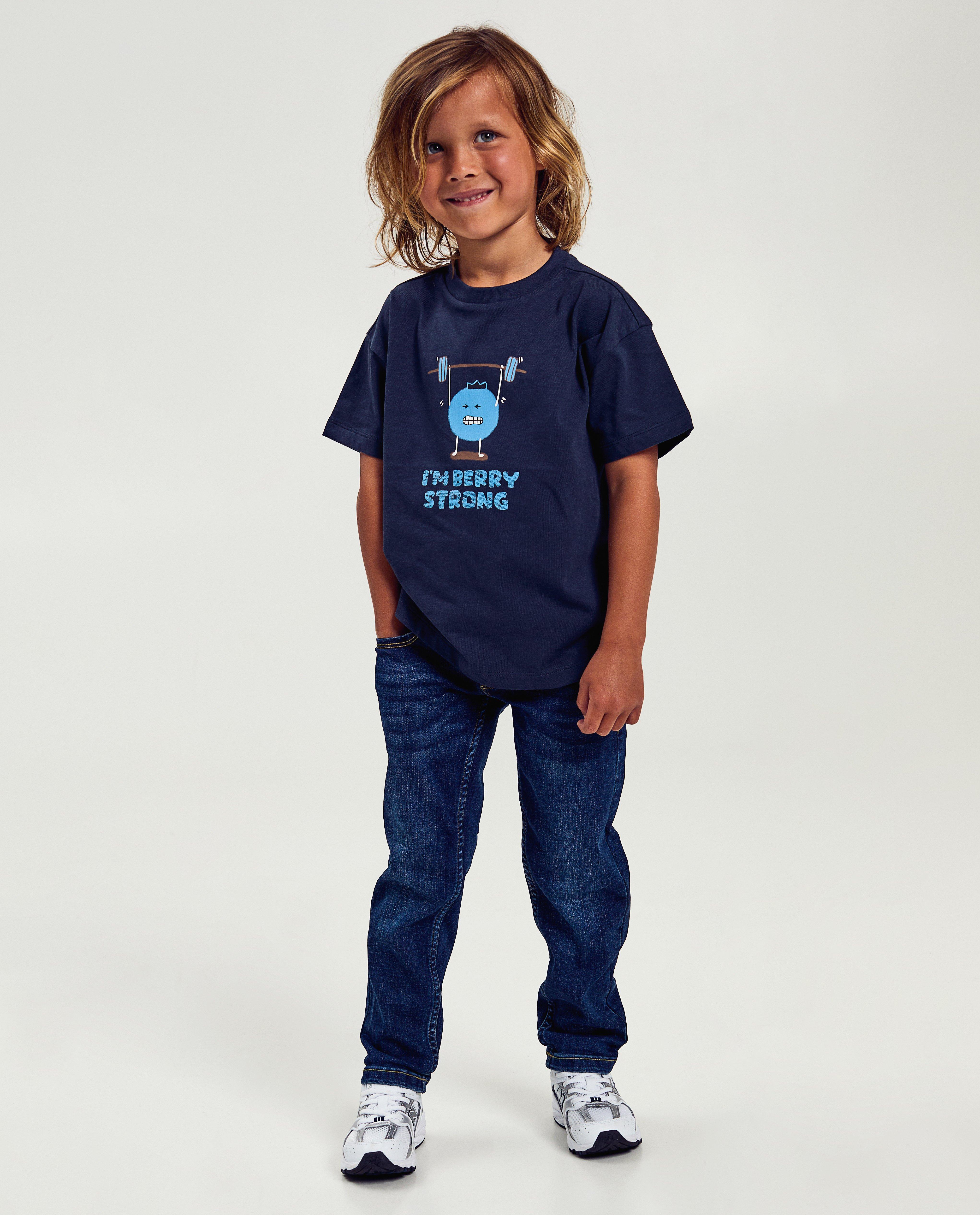 Hemden - T-shirt met citroenprint