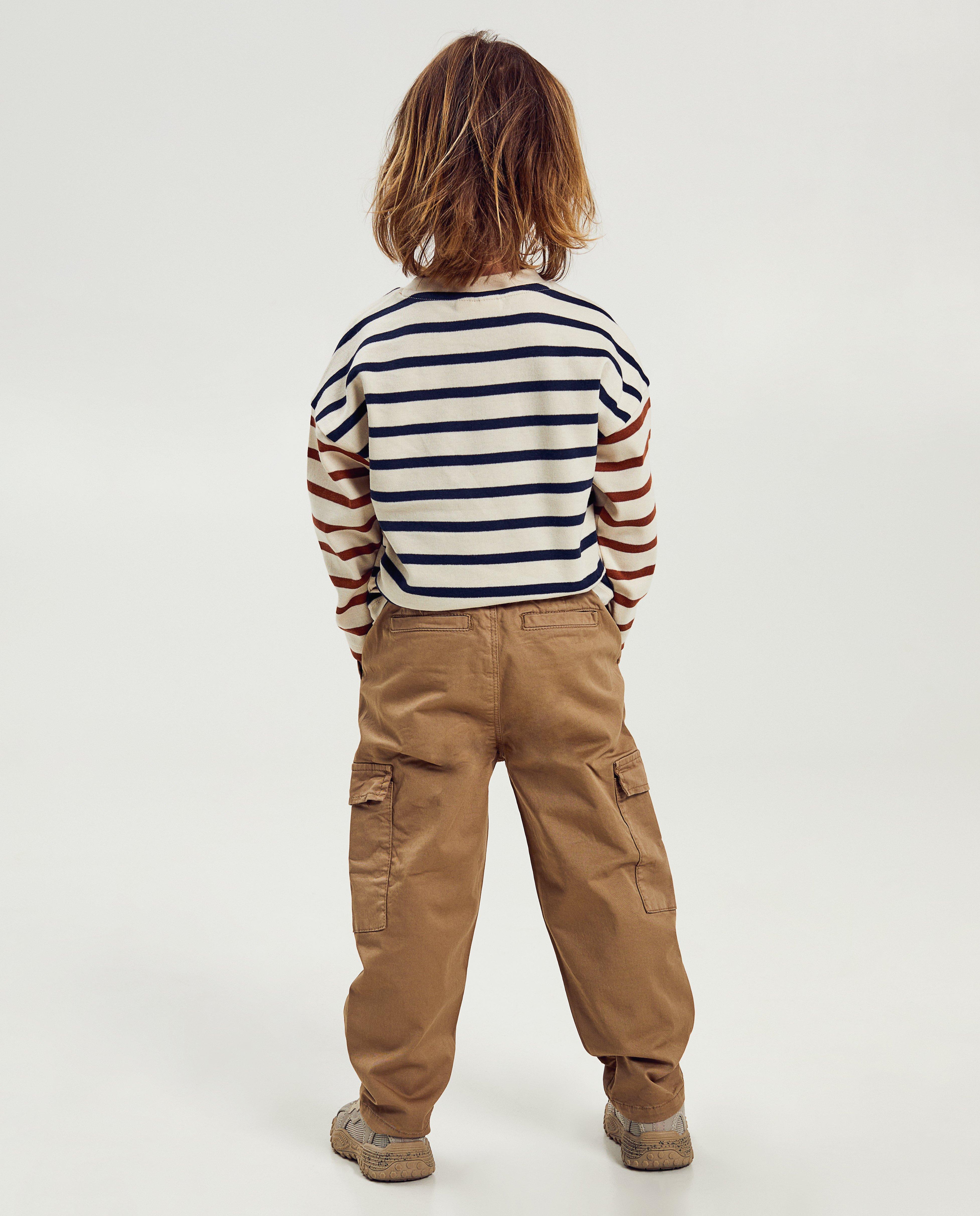 Bruine broek, cargo fit, 2-7 jaar - Product Detail - bruin - afbeelding nummer 2