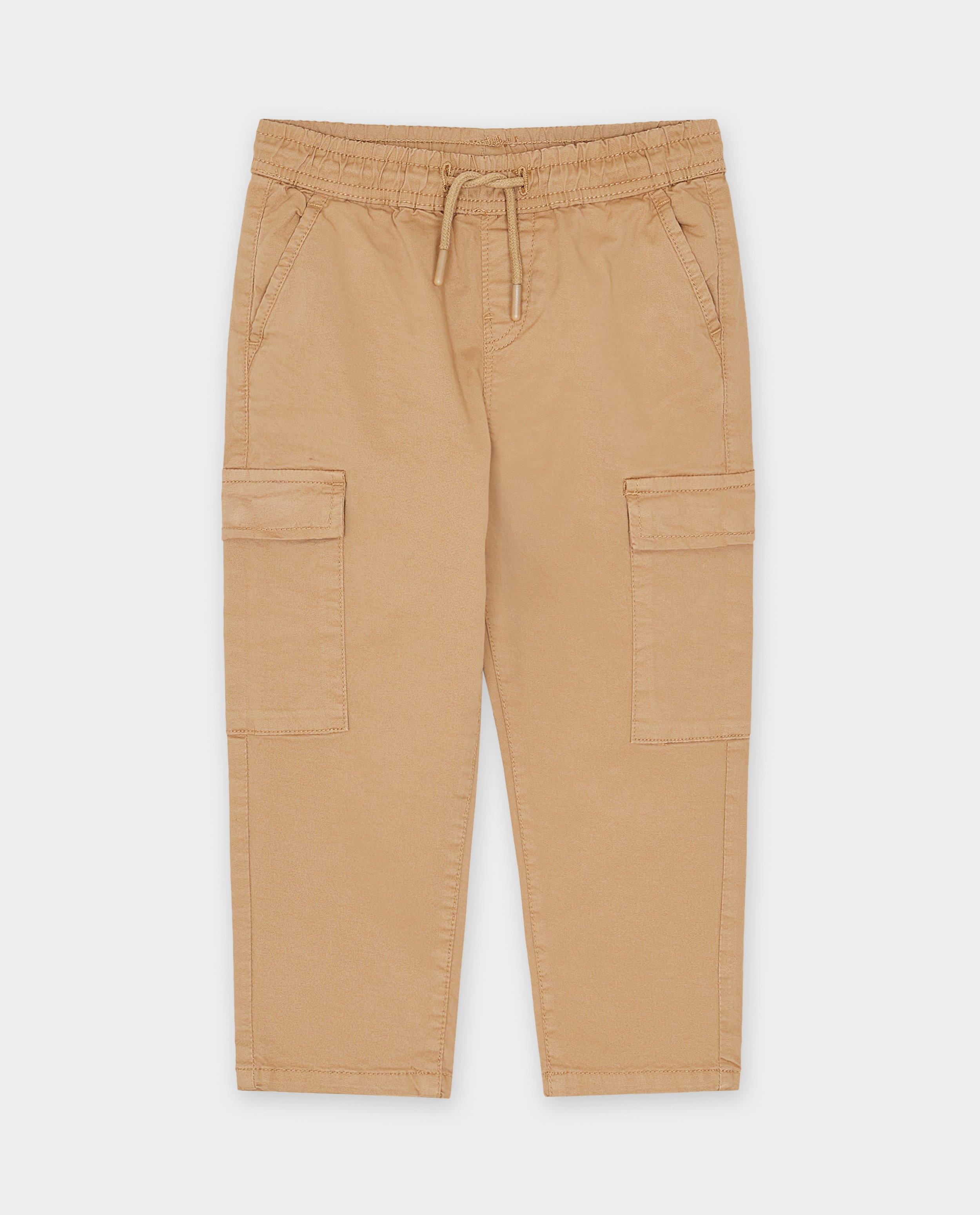 Bruine broek, cargo fit, 2-7 jaar - Product Detail - bruin - afbeelding nummer 4