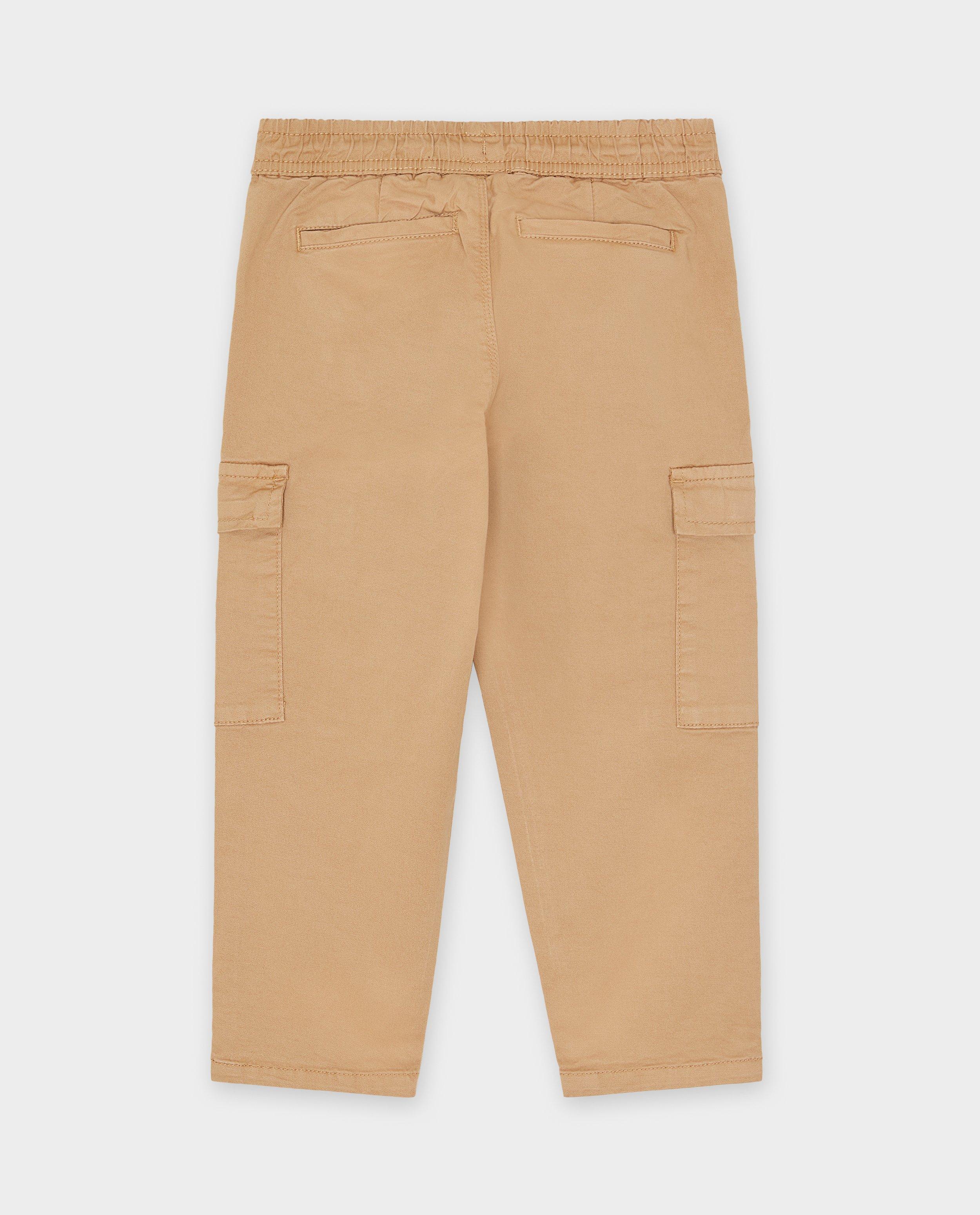 Bruine broek, cargo fit, 2-7 jaar - Product Detail - bruin - afbeelding nummer 5
