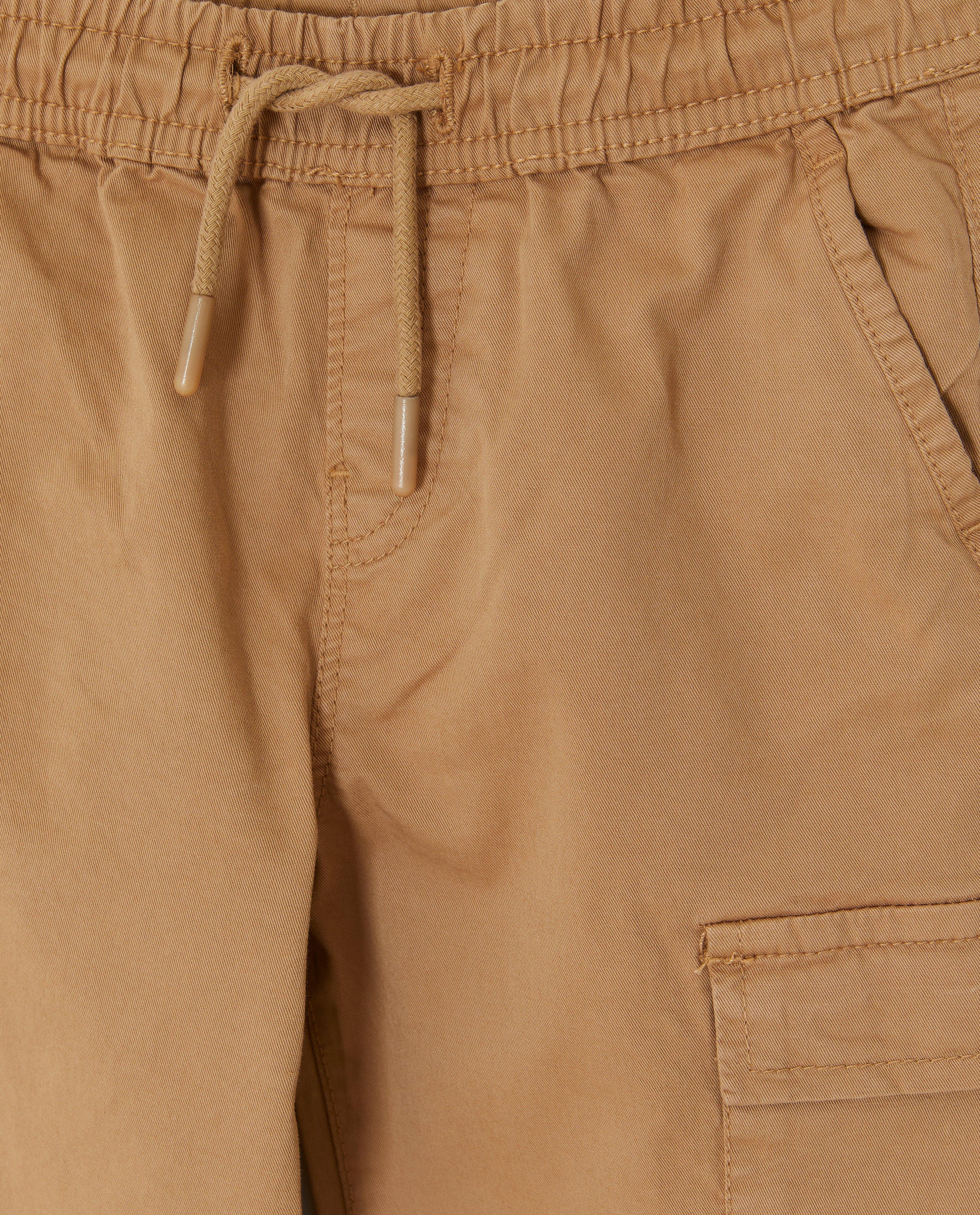 Bruine broek, cargo fit, 2-7 jaar - Product Detail - bruin - afbeelding nummer 6