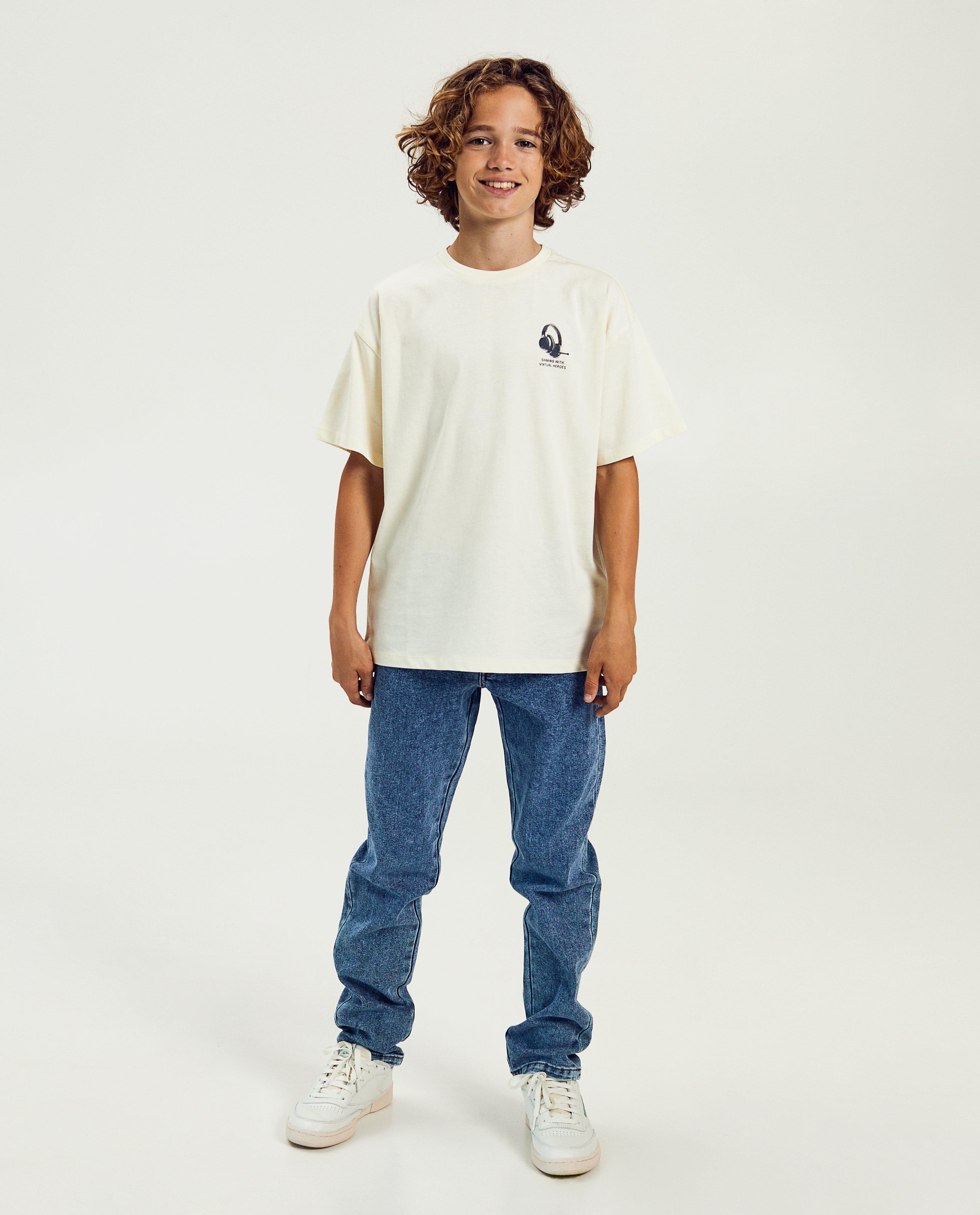 Lichtblauwe jeans, relaxed fit - Product Detail - lichtblauw - afbeelding nummer 1