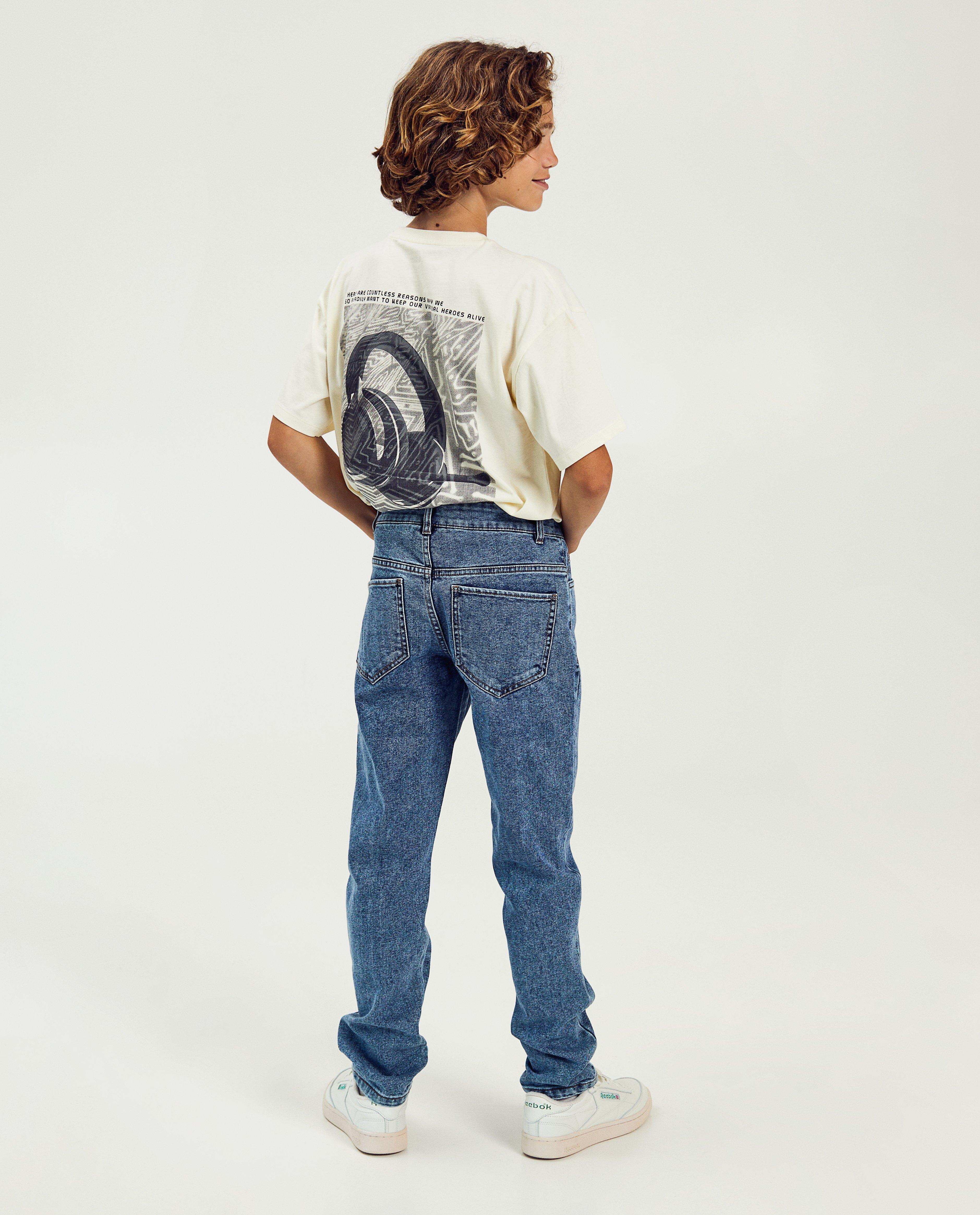 Lichtblauwe jeans, relaxed fit - Product Detail - lichtblauw - afbeelding nummer 2