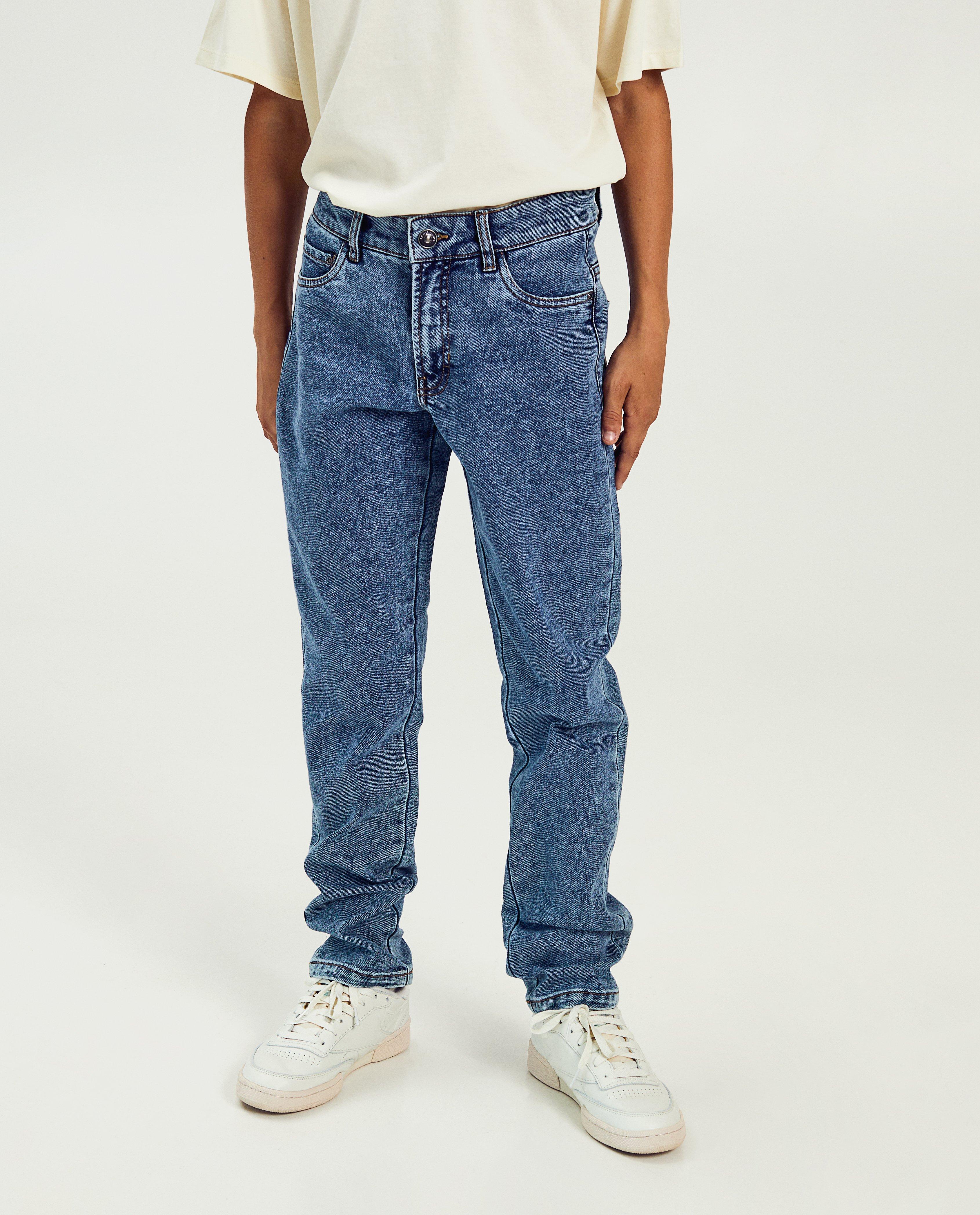 Lichtblauwe jeans, relaxed fit - Product Detail - lichtblauw - afbeelding nummer 3