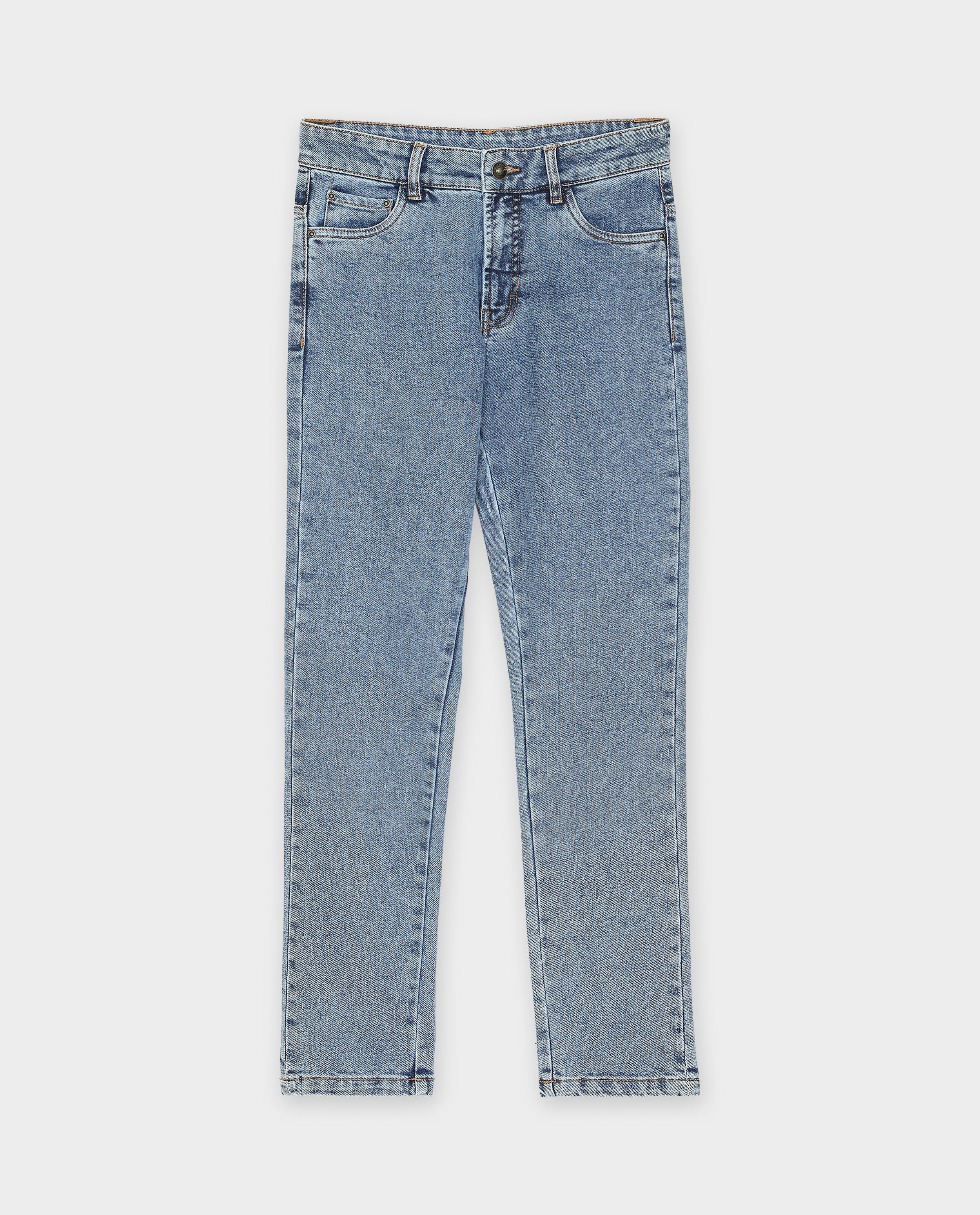 Lichtblauwe jeans, relaxed fit - Product Detail - lichtblauw - afbeelding nummer 4