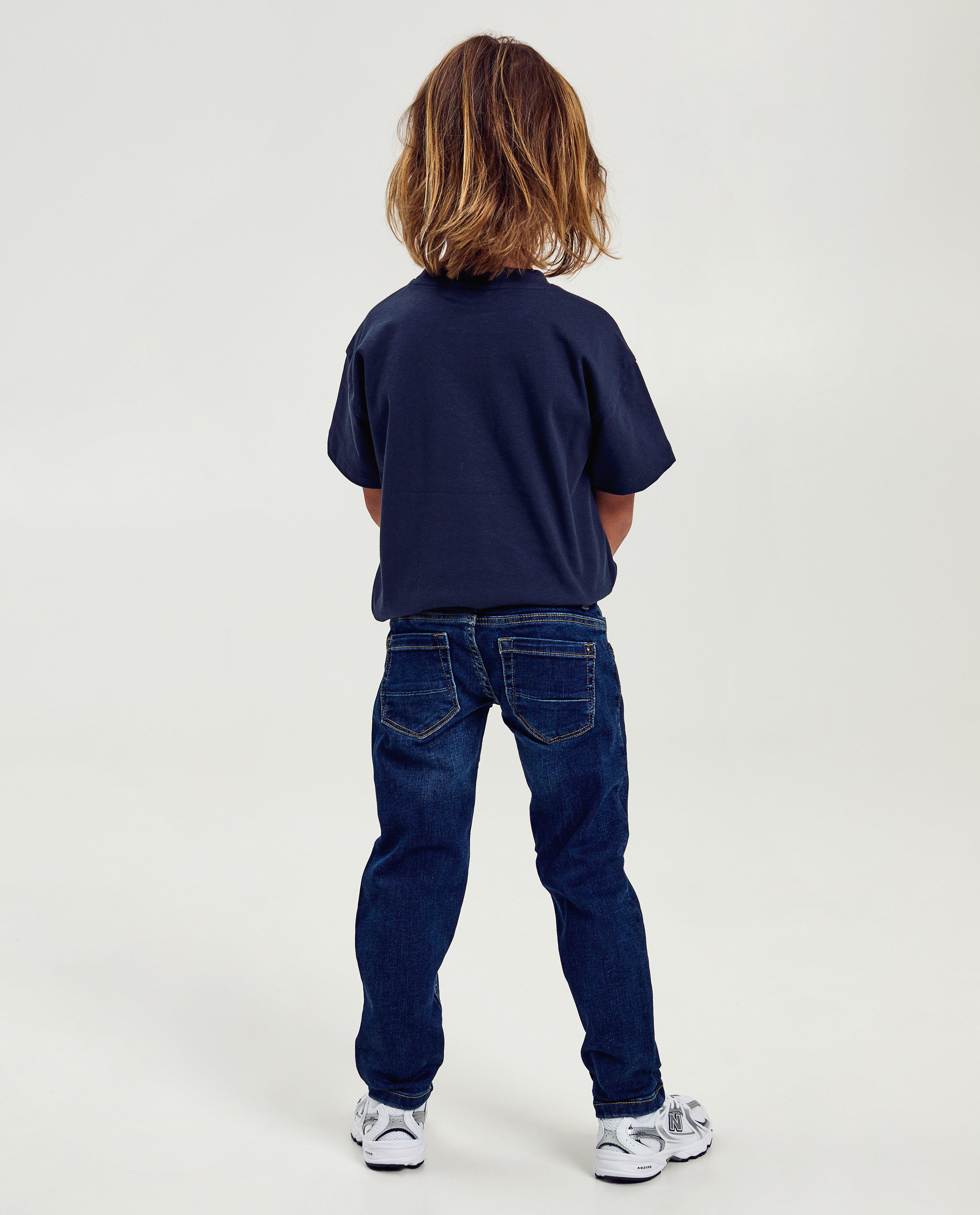 Jeans - Lichtblauwe jeans, straight fit