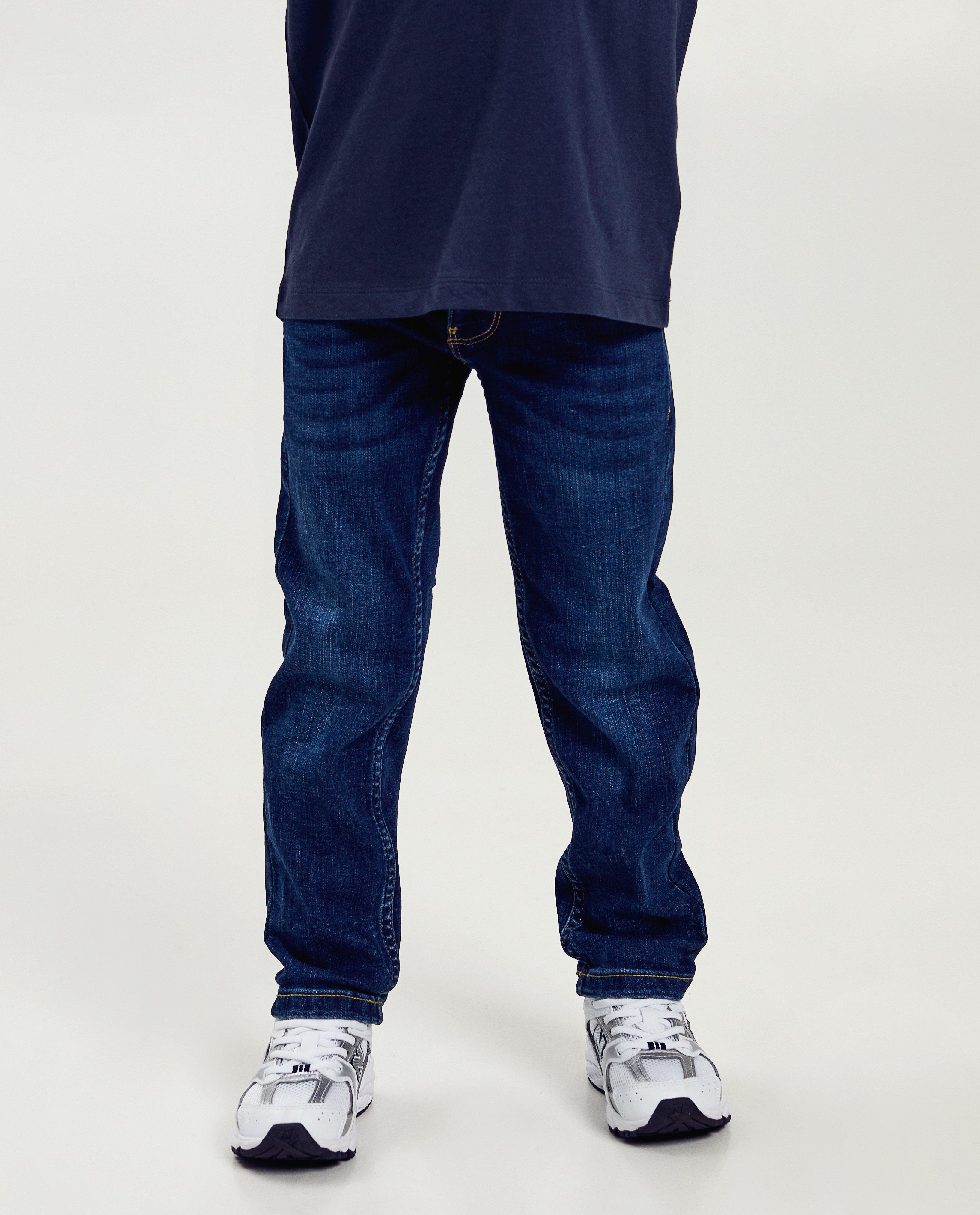 Jeans - Lichtblauwe jeans, straight fit