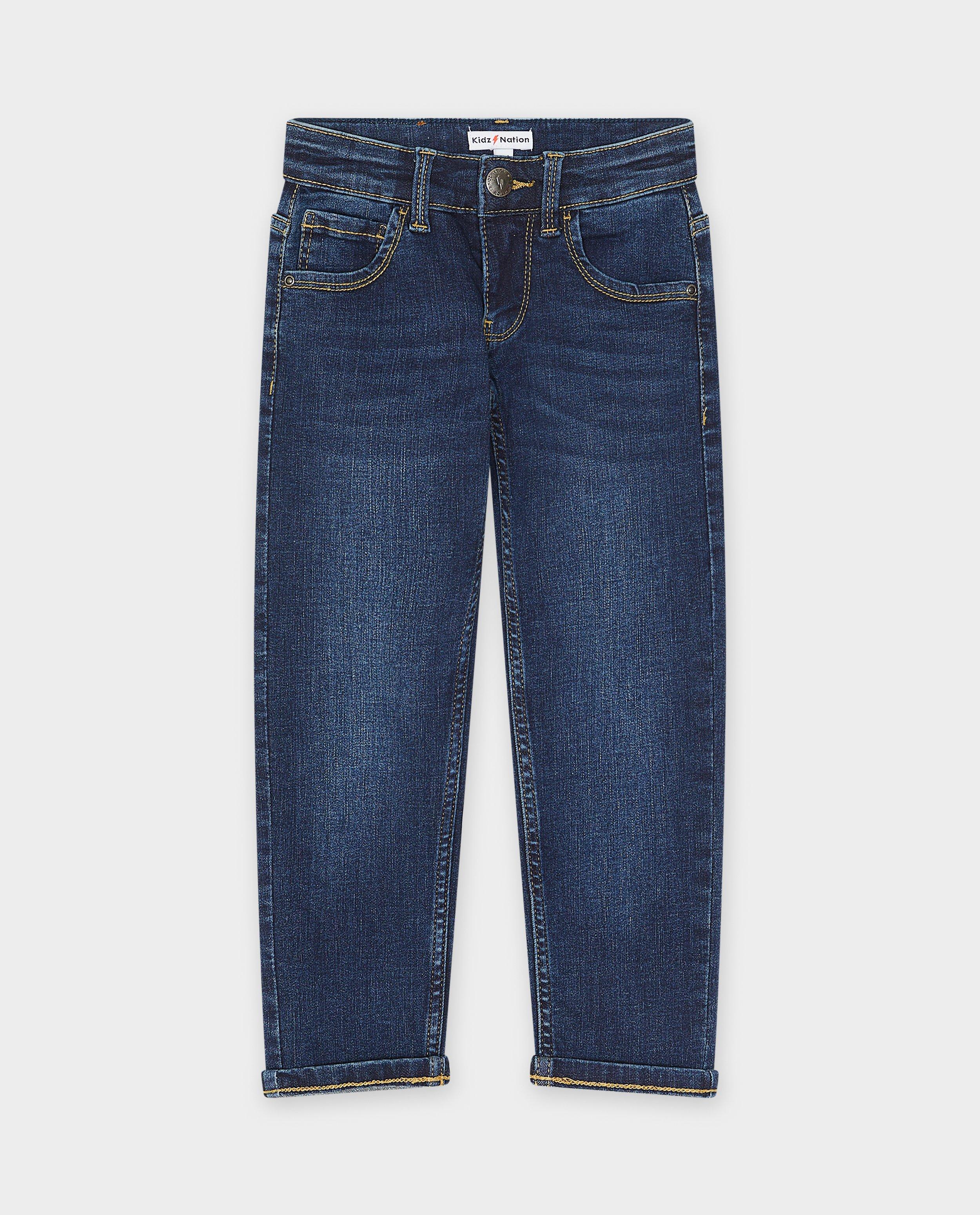 Jeans - Lichtblauwe jeans, straight fit