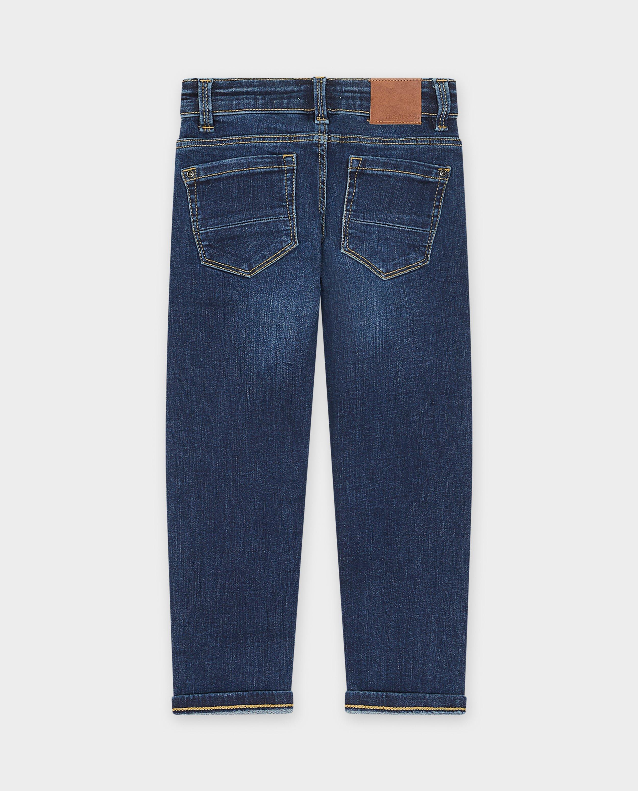 Jeans - Lichtblauwe jeans, straight fit