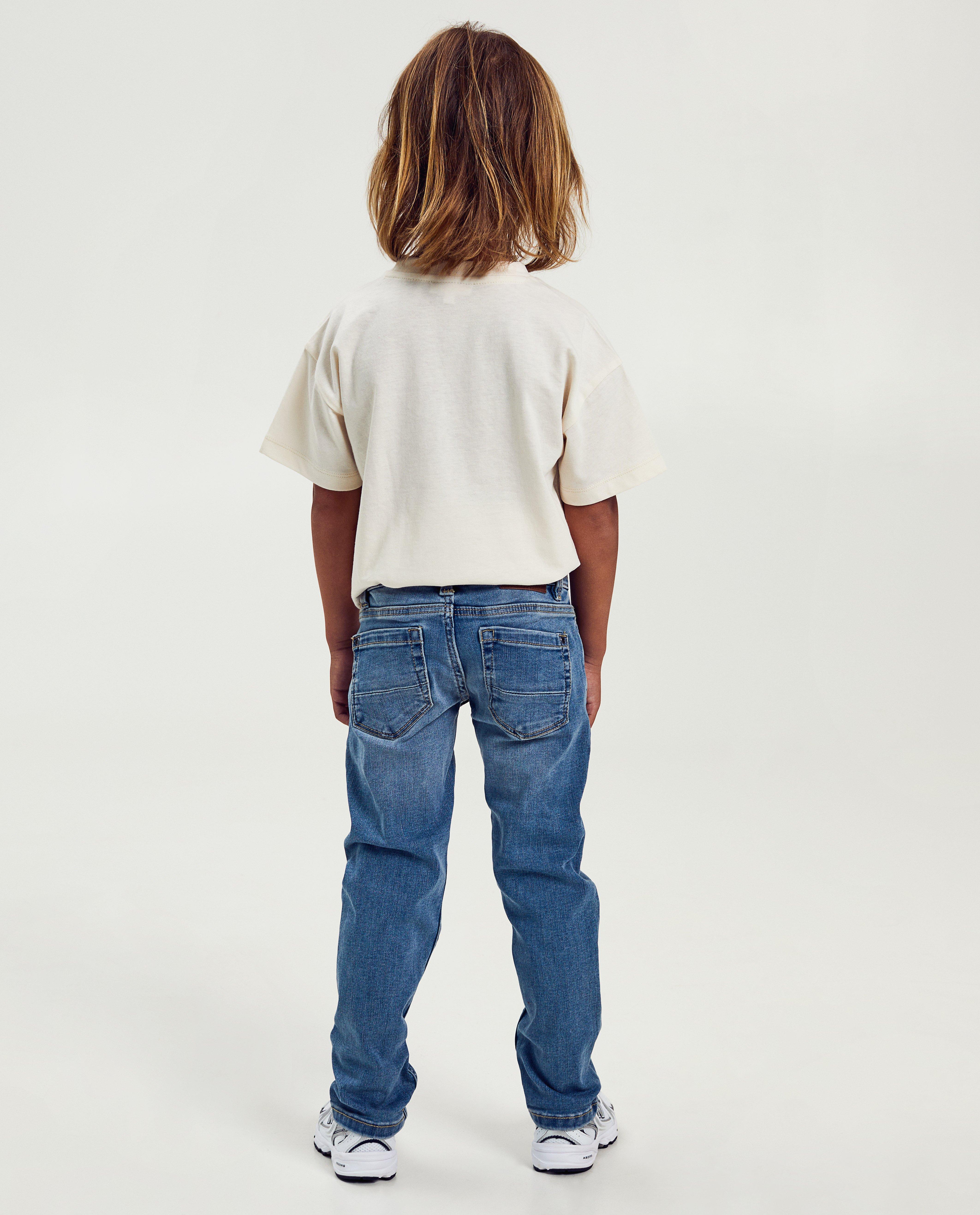 Jeans - Lichtblauwe jeans, straight fit