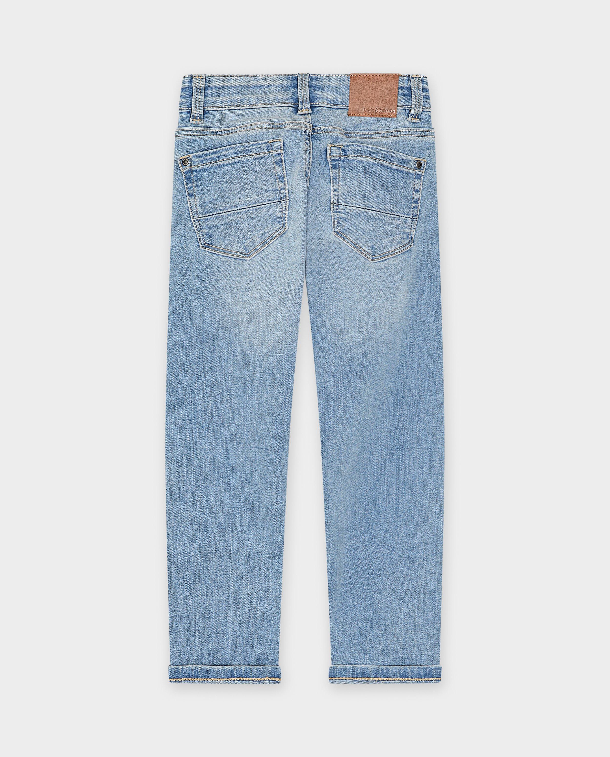 Jeans - Lichtblauwe jeans, straight fit