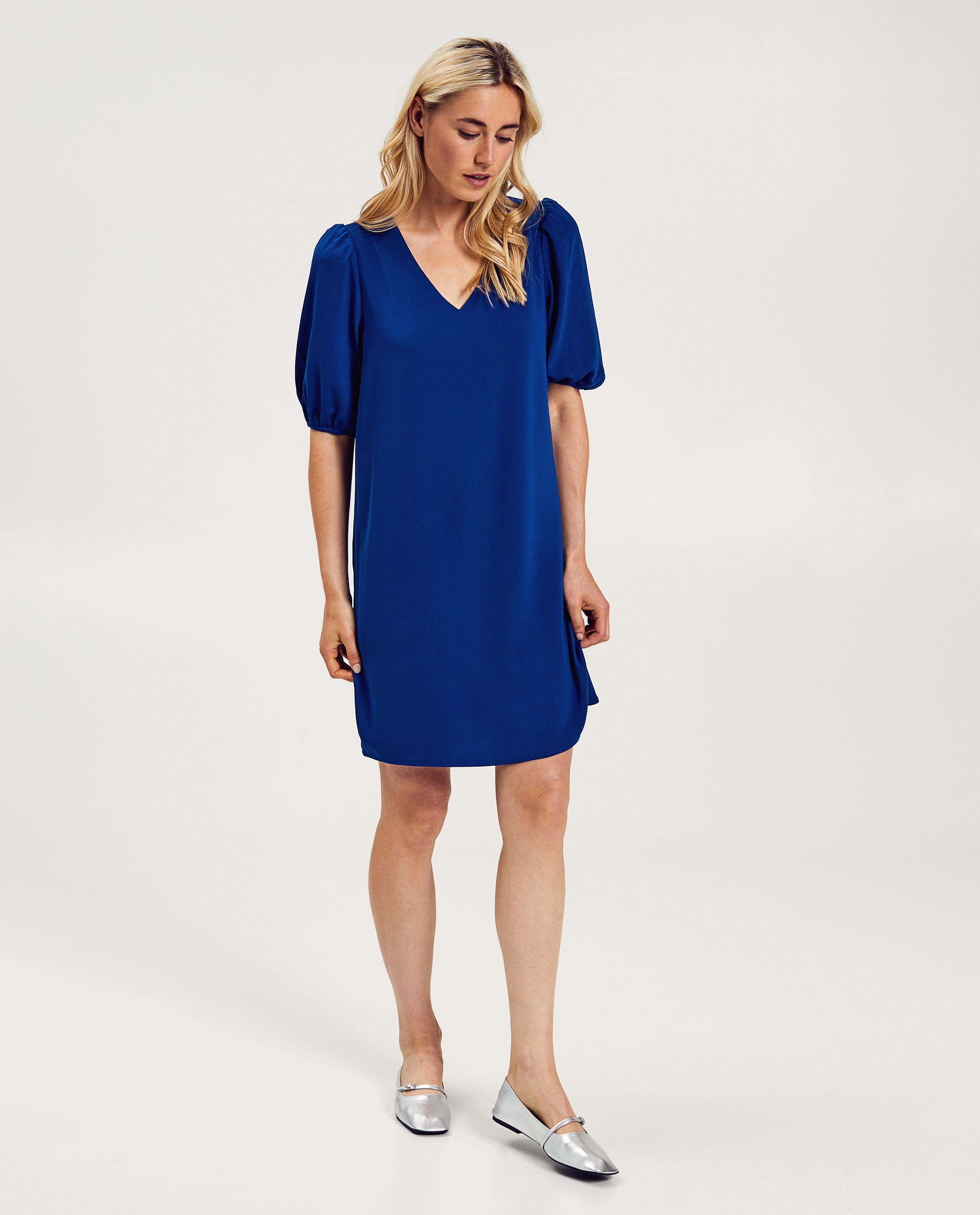 Blauwe jurk - null - Sora
