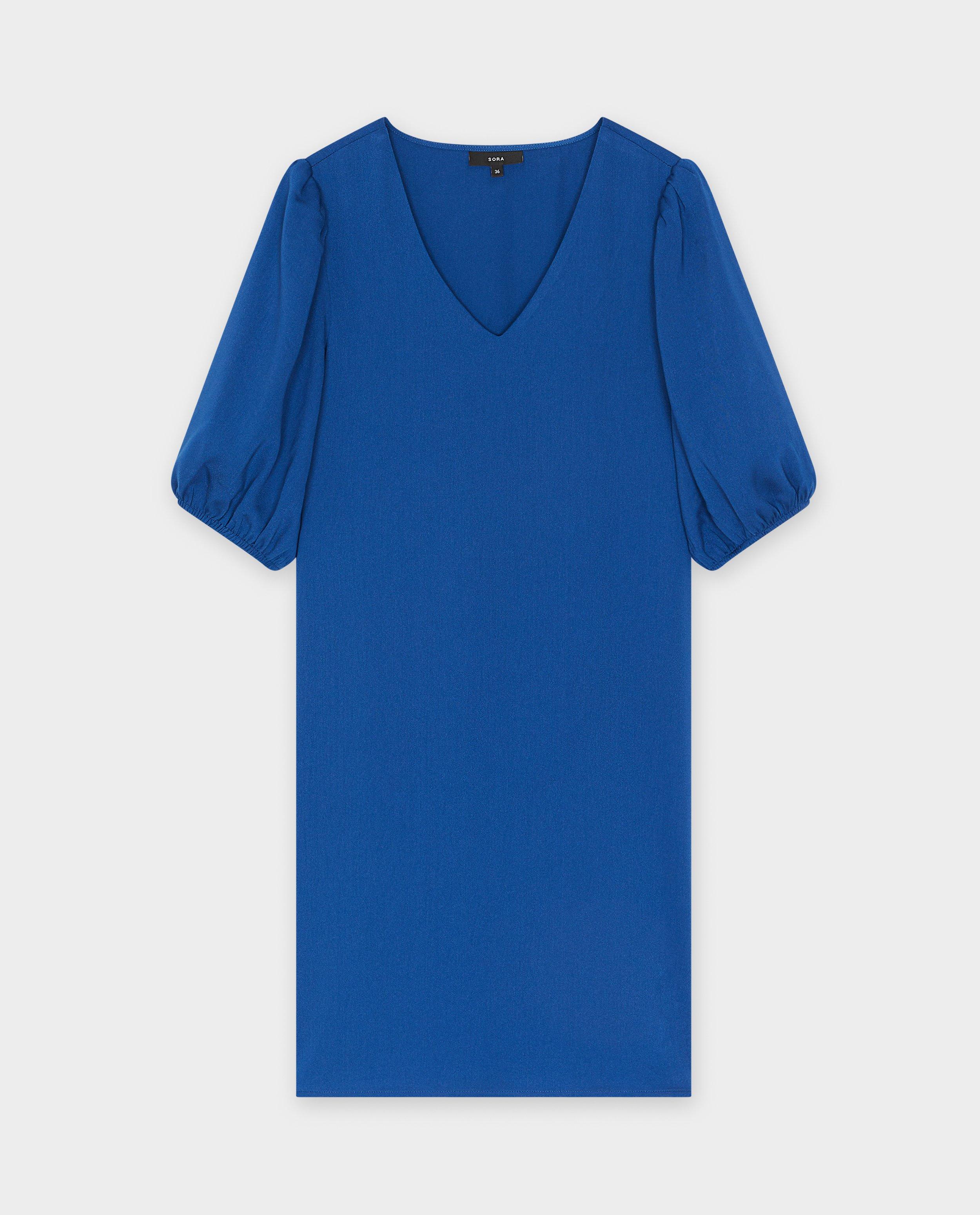 blauw