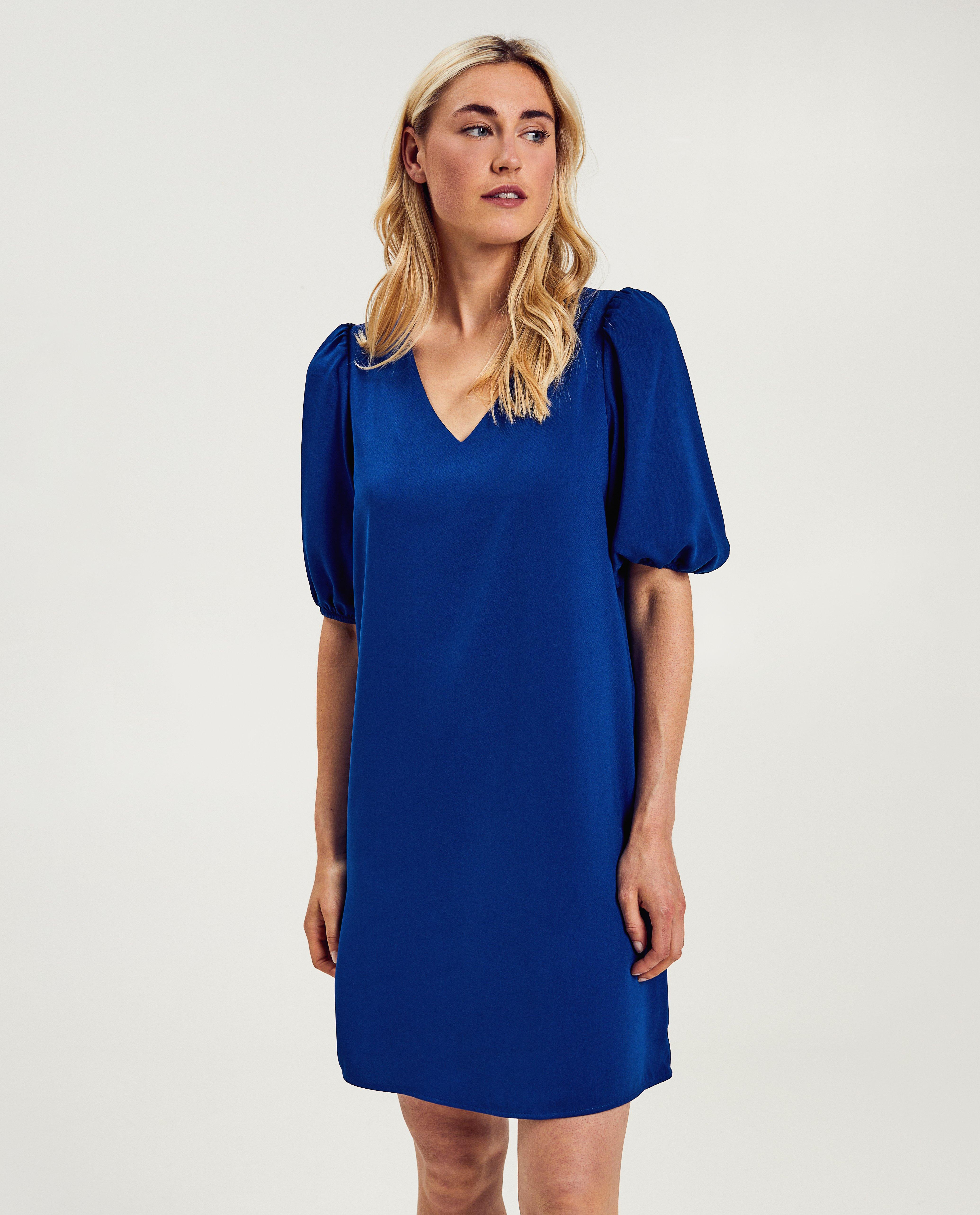 Robes - Robe noire structurée