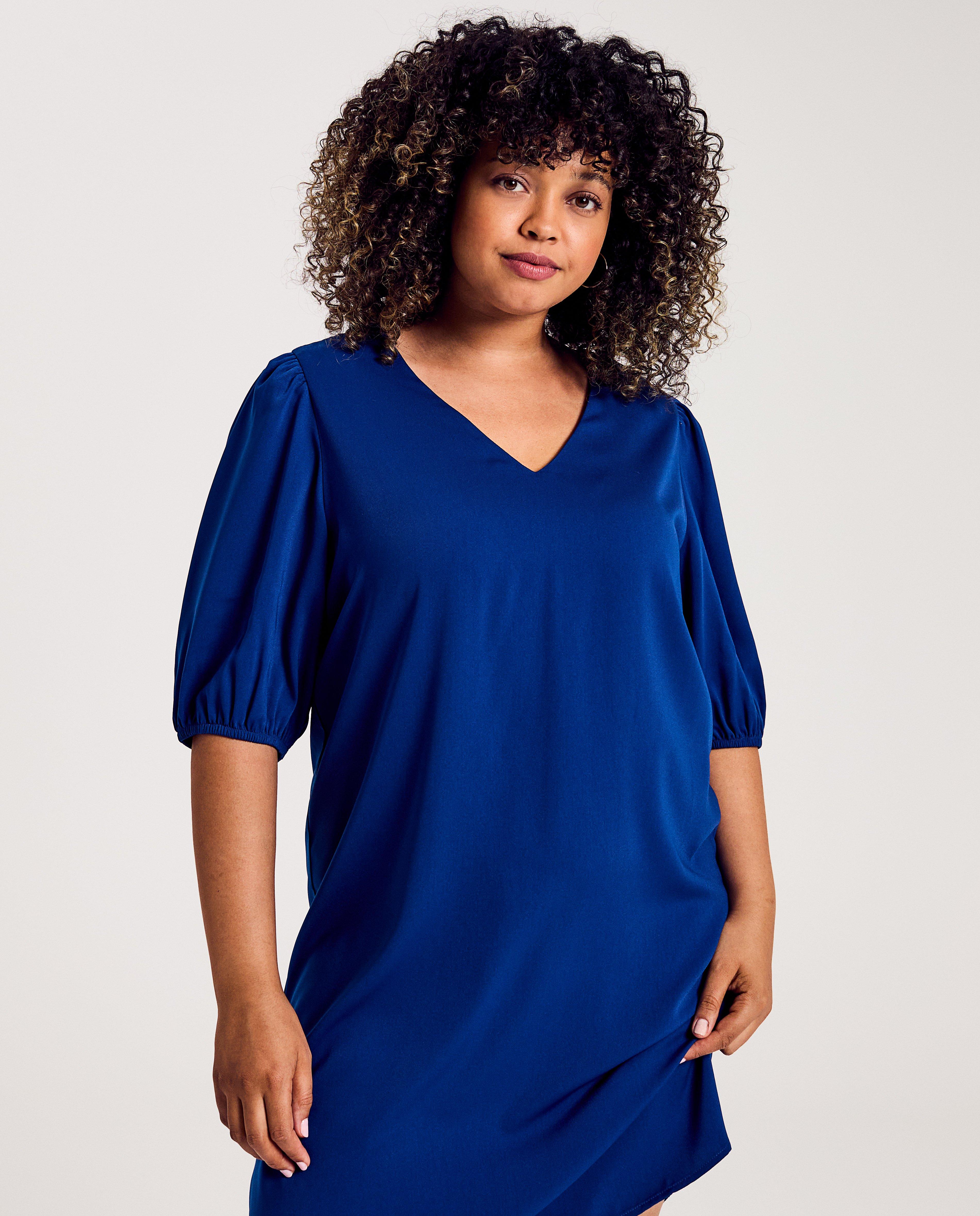 Robes - Robe noire structurée
