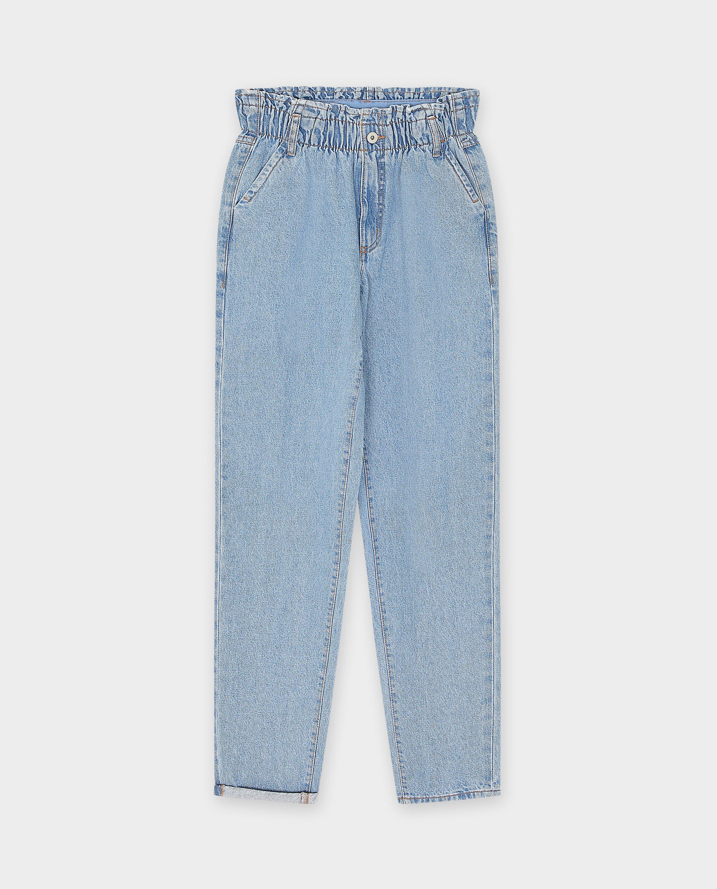 Donkerblauwe jeans, baggy fit - Product Detail - lichtblauw - afbeelding nummer 4