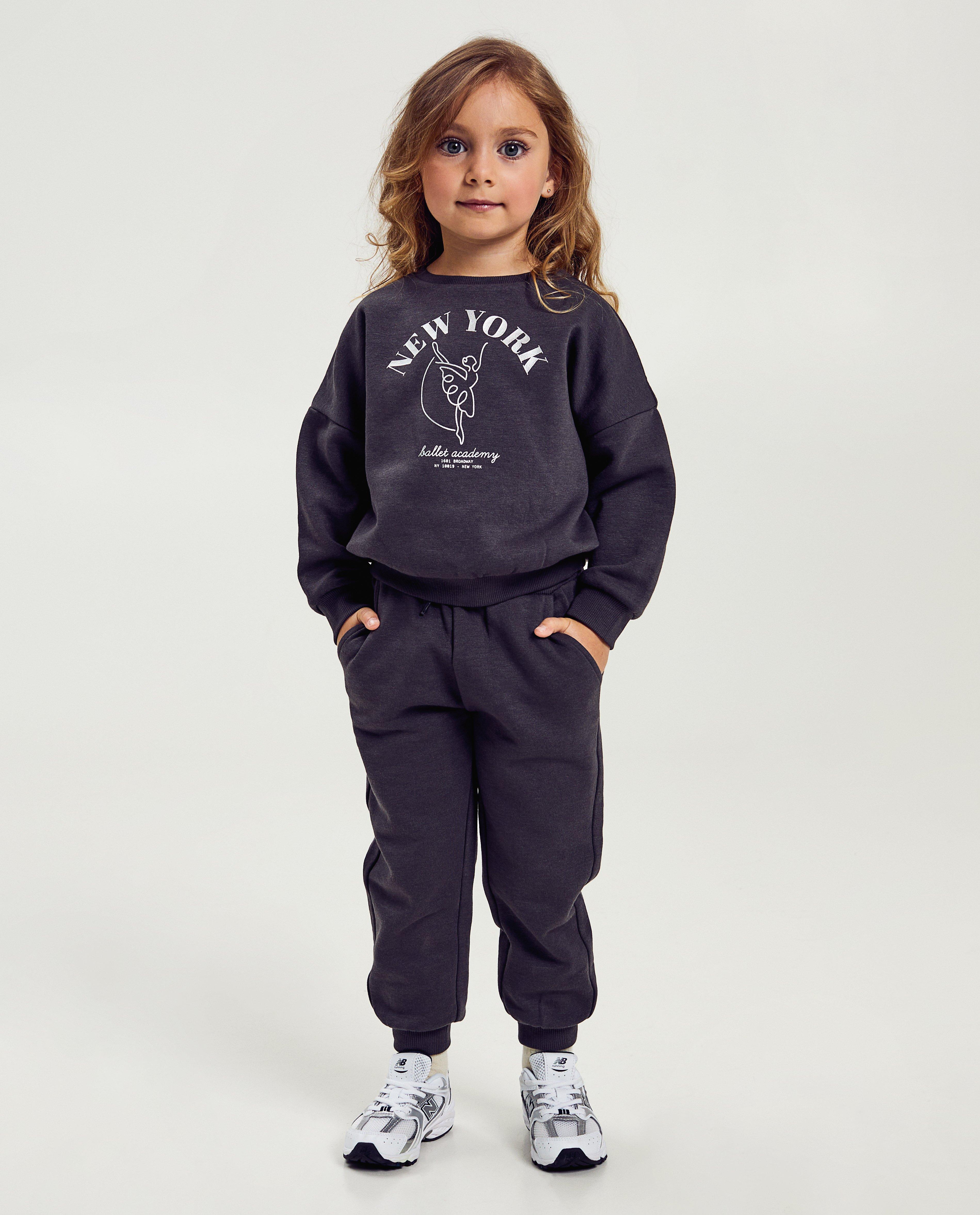 Donkergrijze joggingbroek - null - Besties