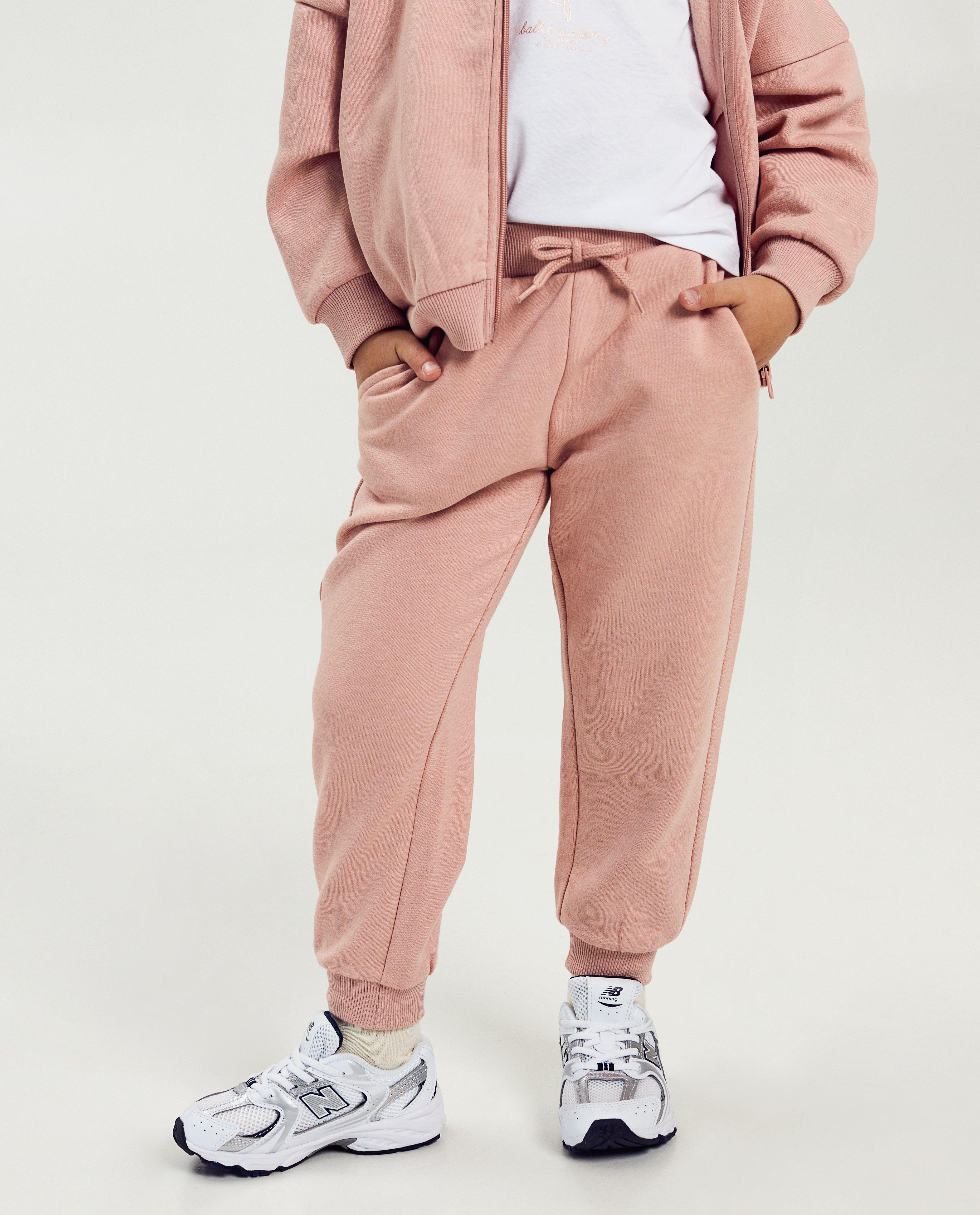 Broeken - Roze joggingbroek