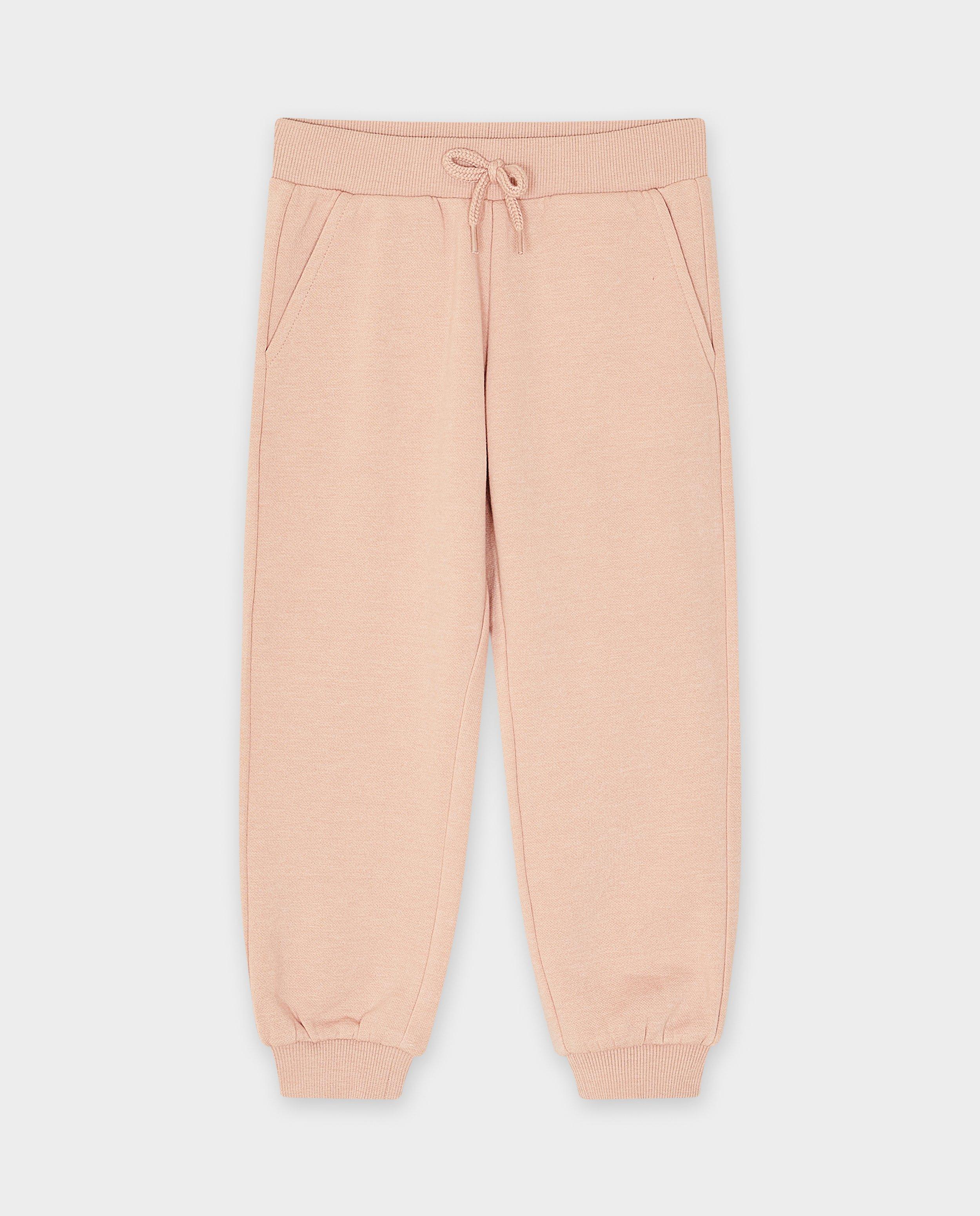 Broeken - Roze joggingbroek