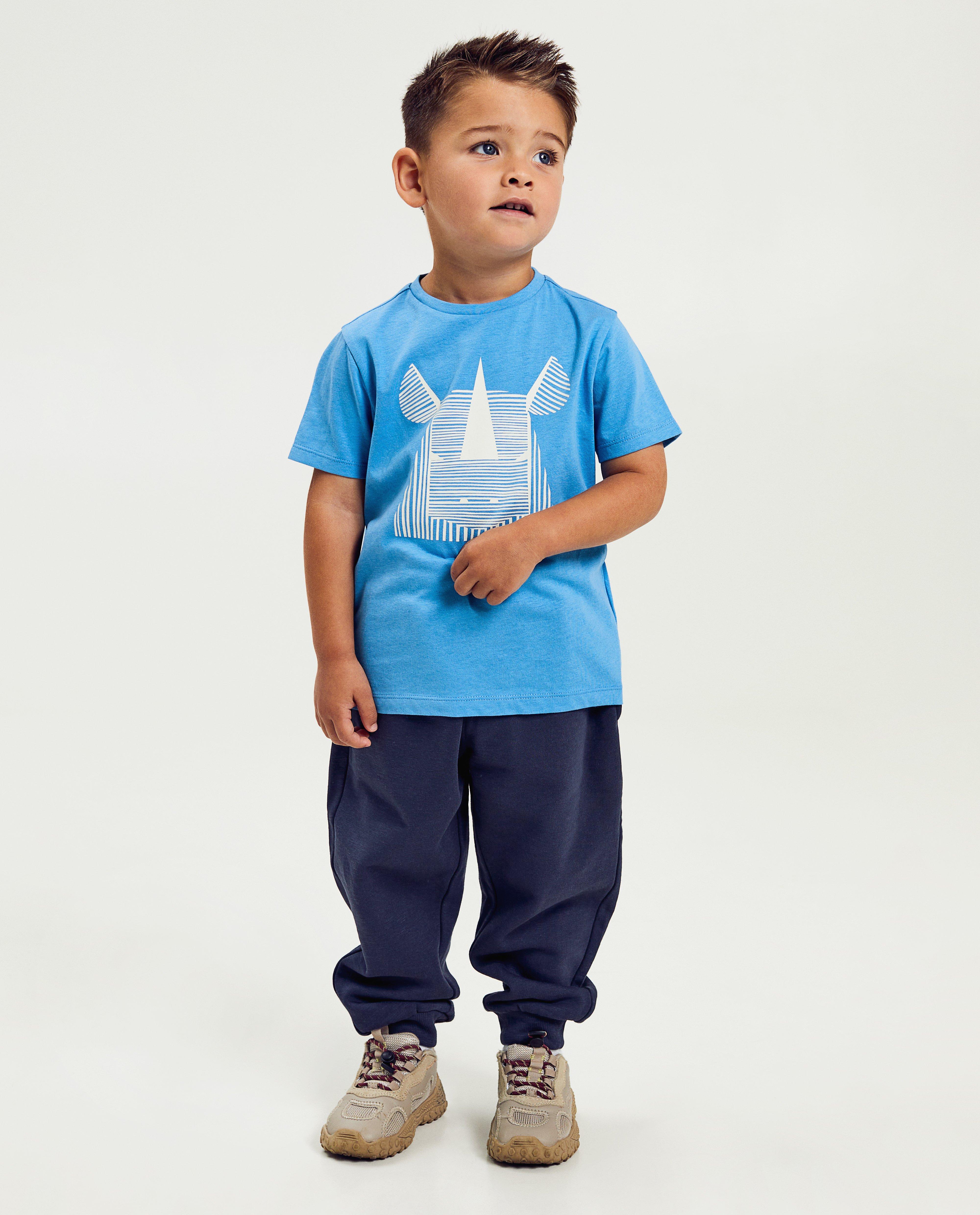 T-shirts - T-shirt avec un imprimé de rhinocéros