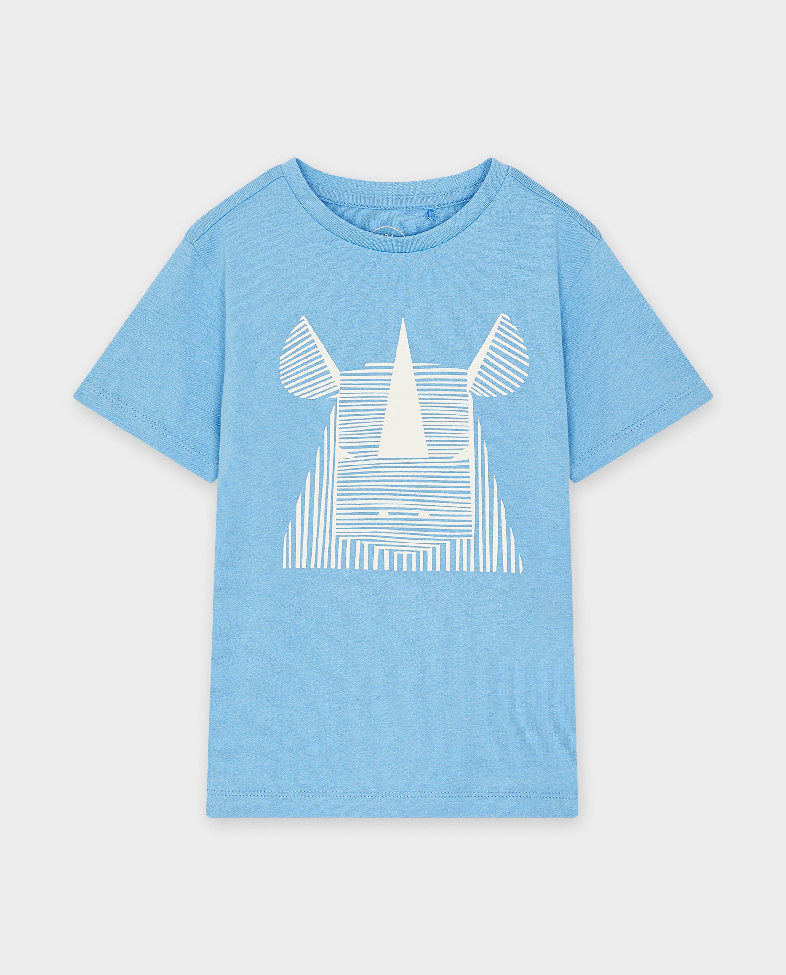 T-shirts - T-shirt avec un imprimé de rhinocéros