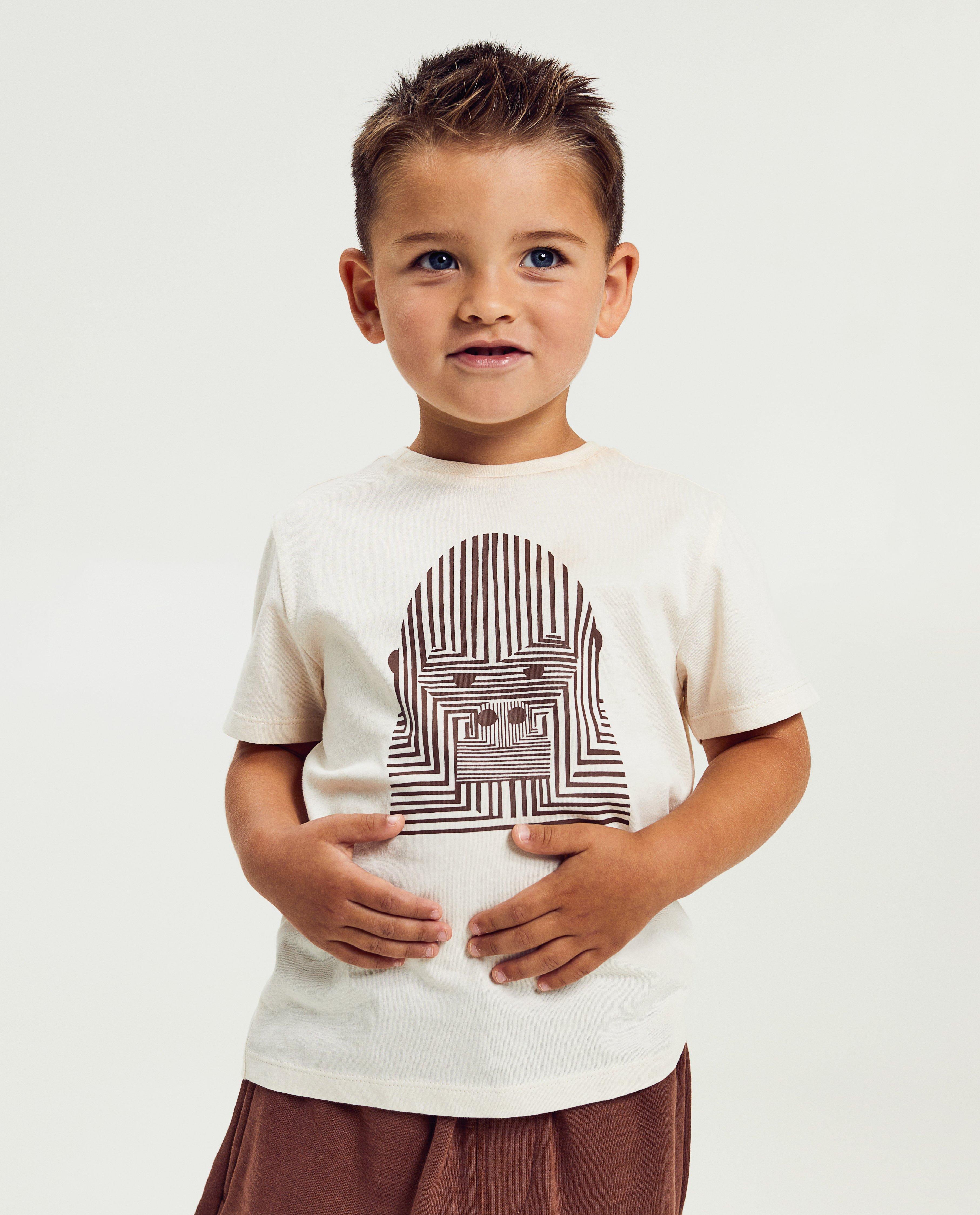 T-shirt à imprimé de gorille - null - Besties
