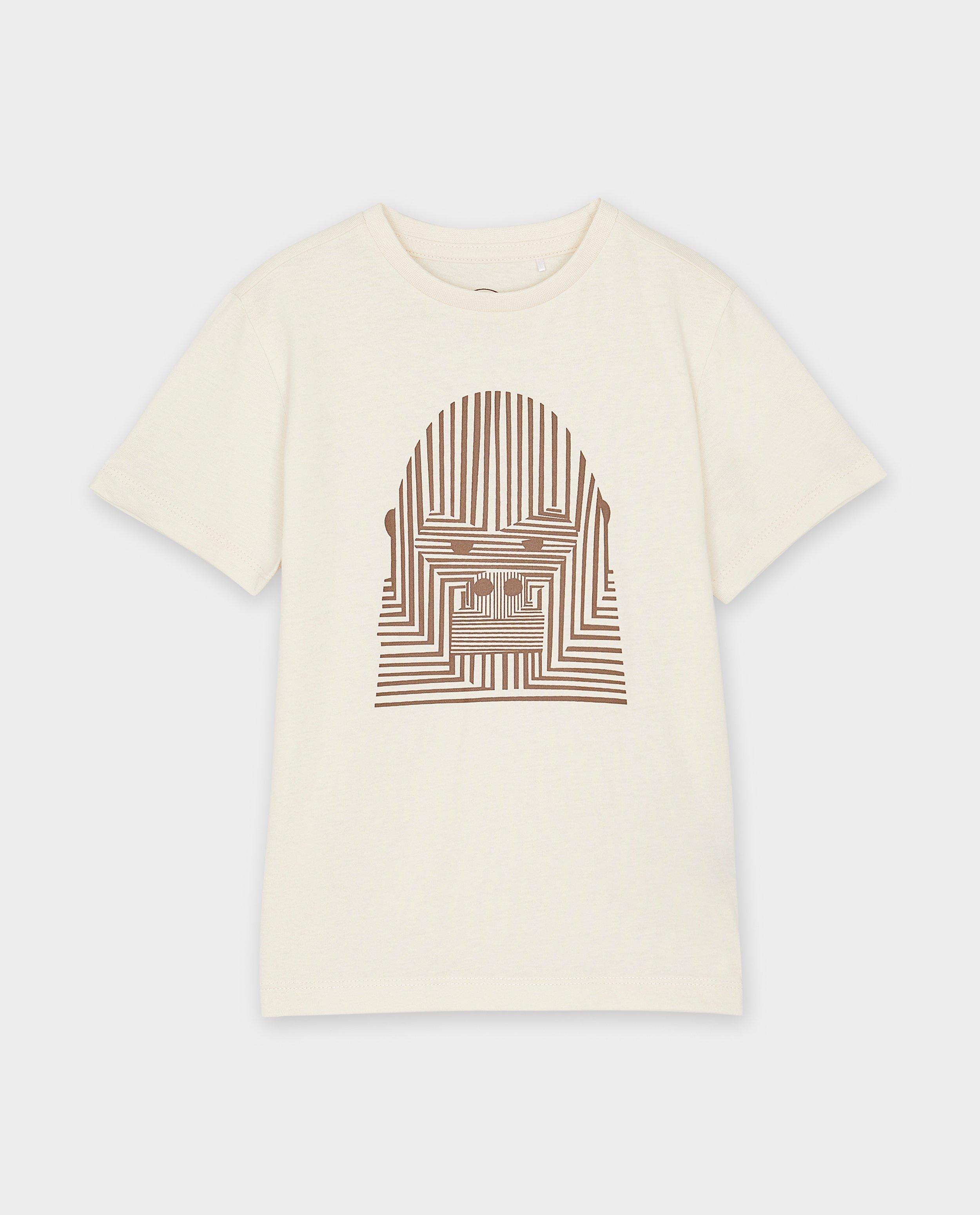 T-shirts - T-shirt avec un imprimé de rhinocéros