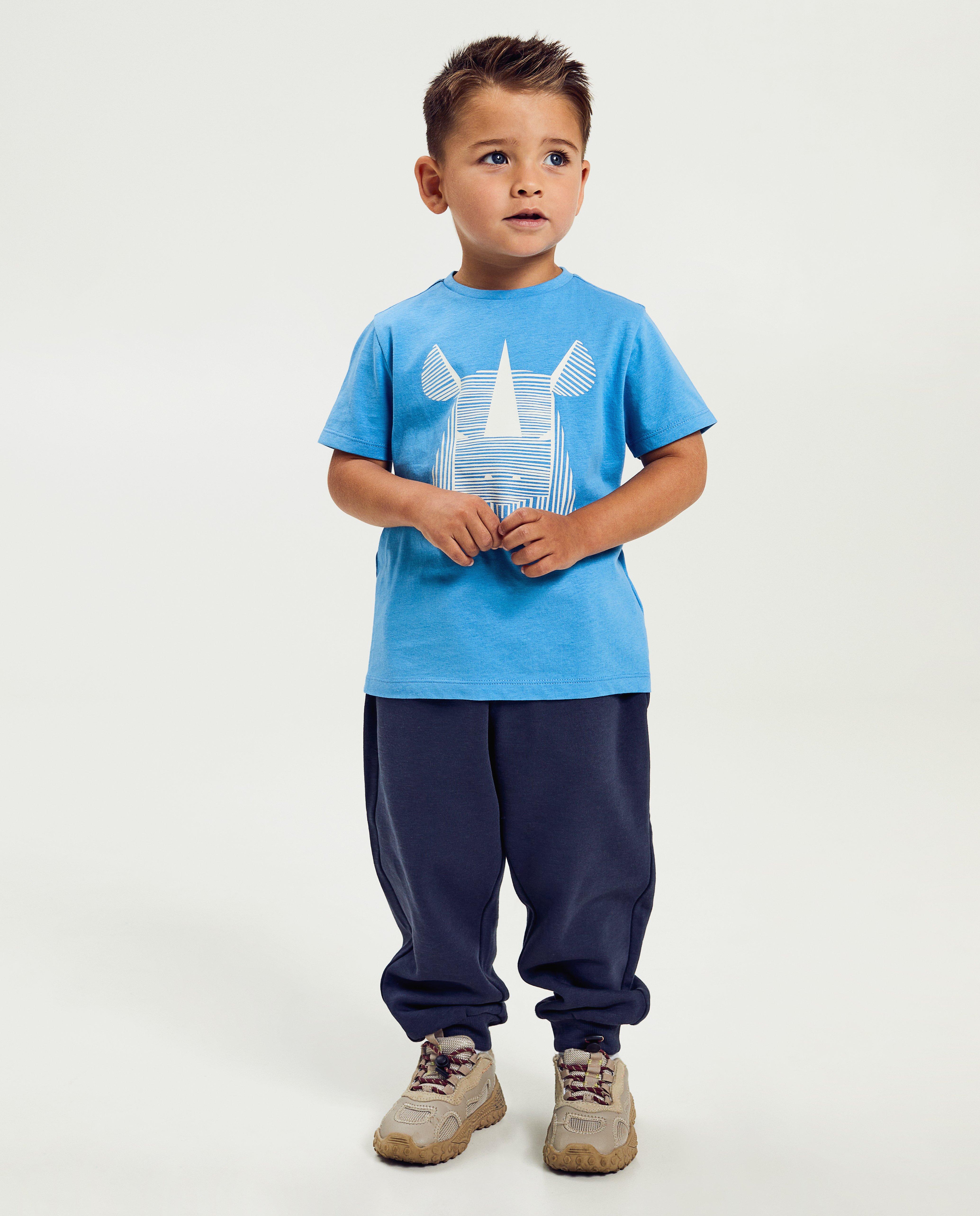 Groene joggingbroek - Product Detail - donkerblauw - afbeelding nummer 1