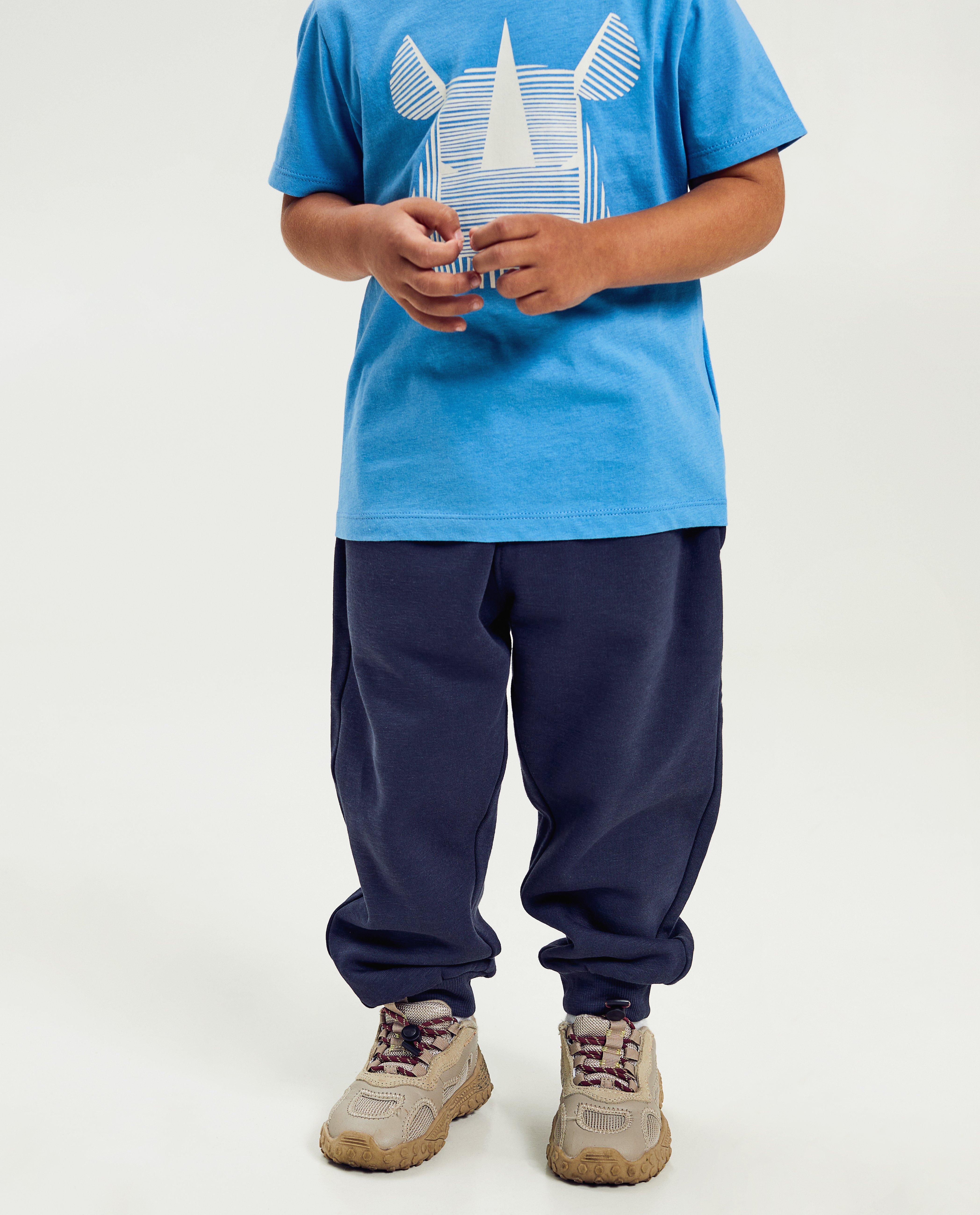 Groene joggingbroek - Product Detail - donkerblauw - afbeelding nummer 3