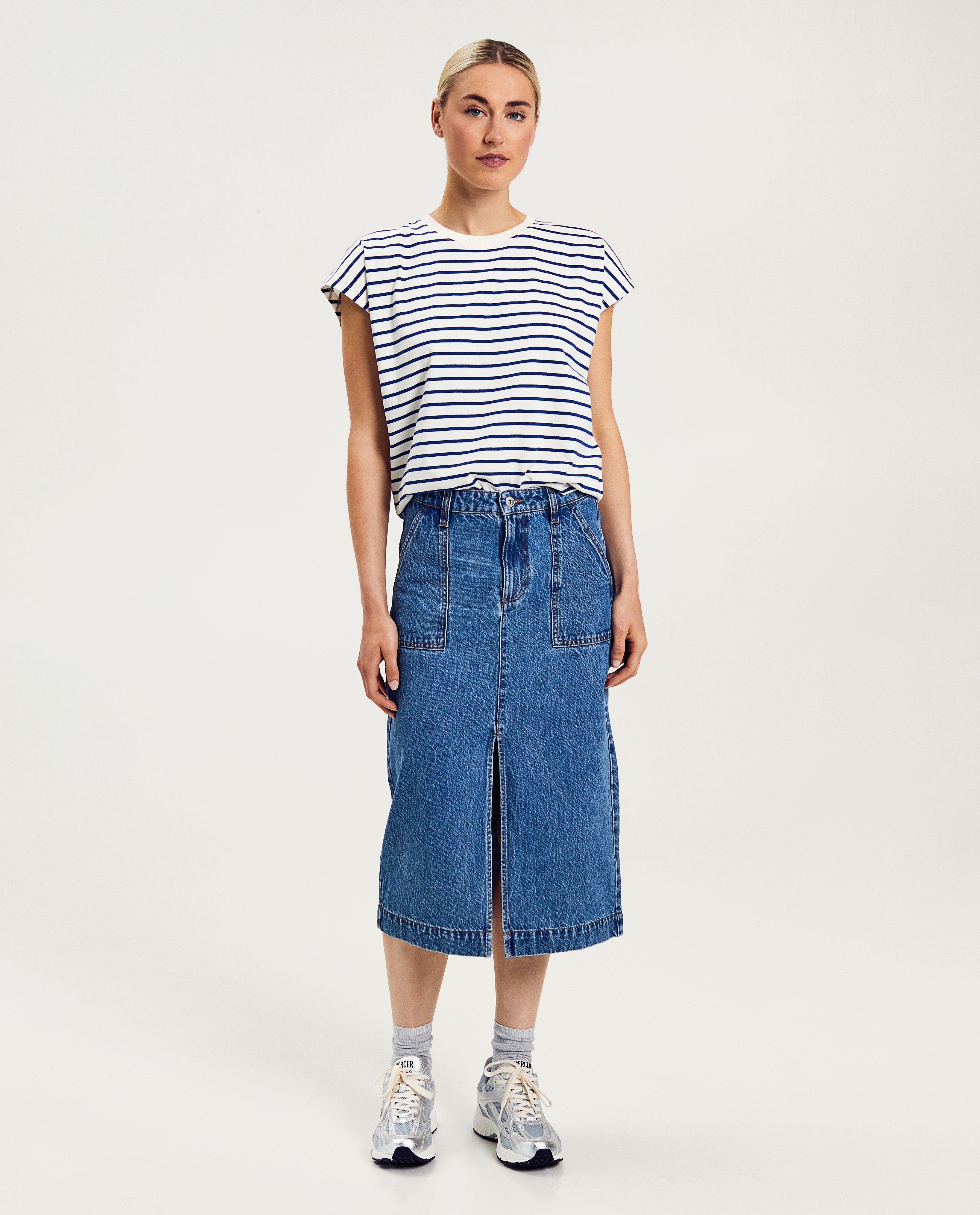 T-shirts - T-shirt met strepen