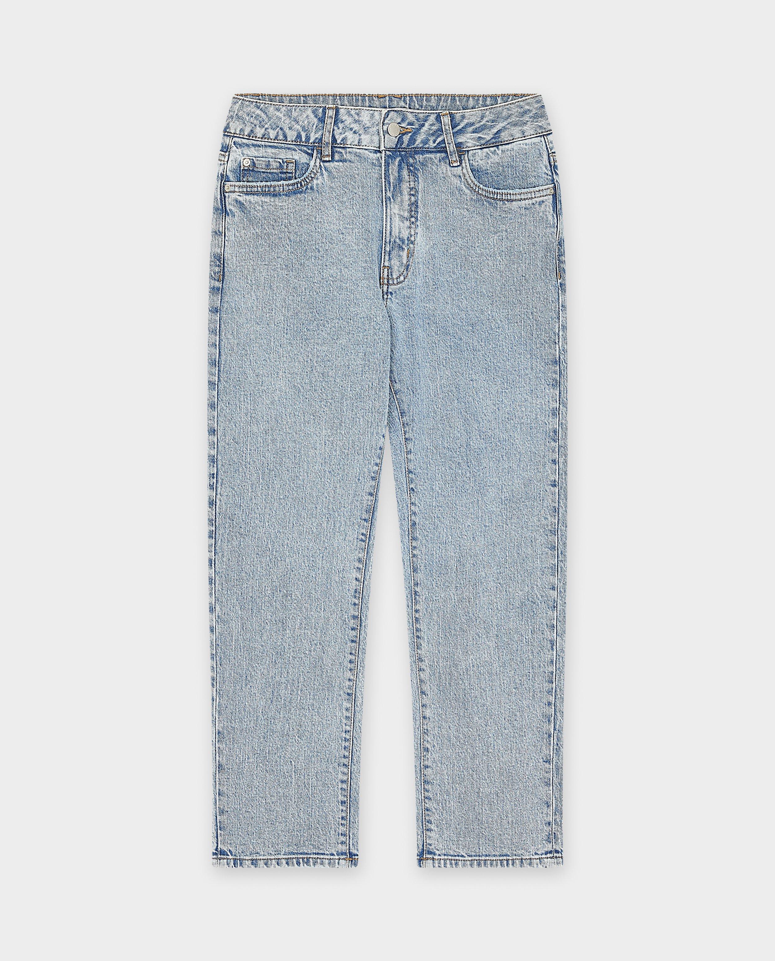 Lichtblauwe jeans, straight fit - Product Detail - lichtblauw - afbeelding nummer 4