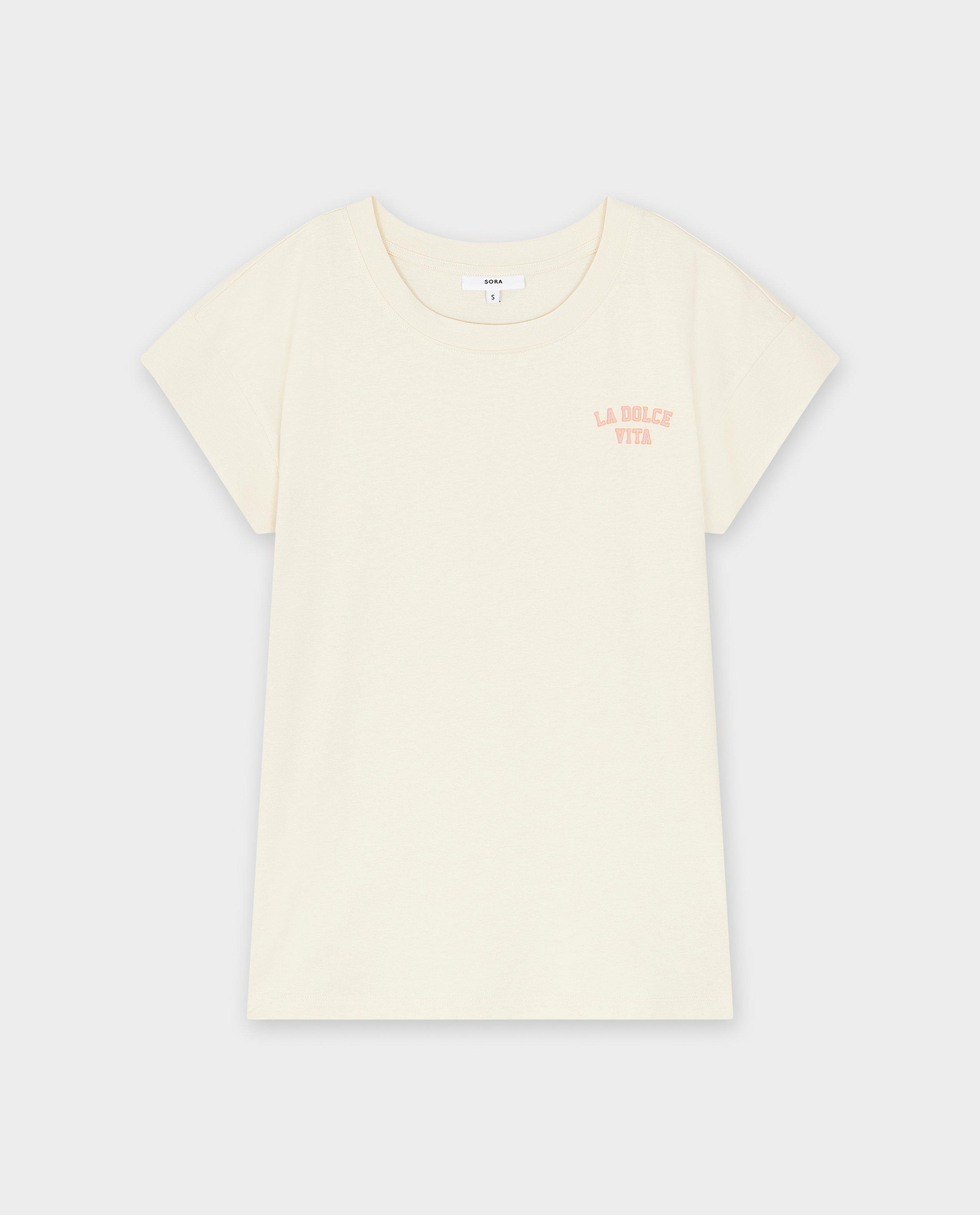T-shirts - T-shirt à inscription