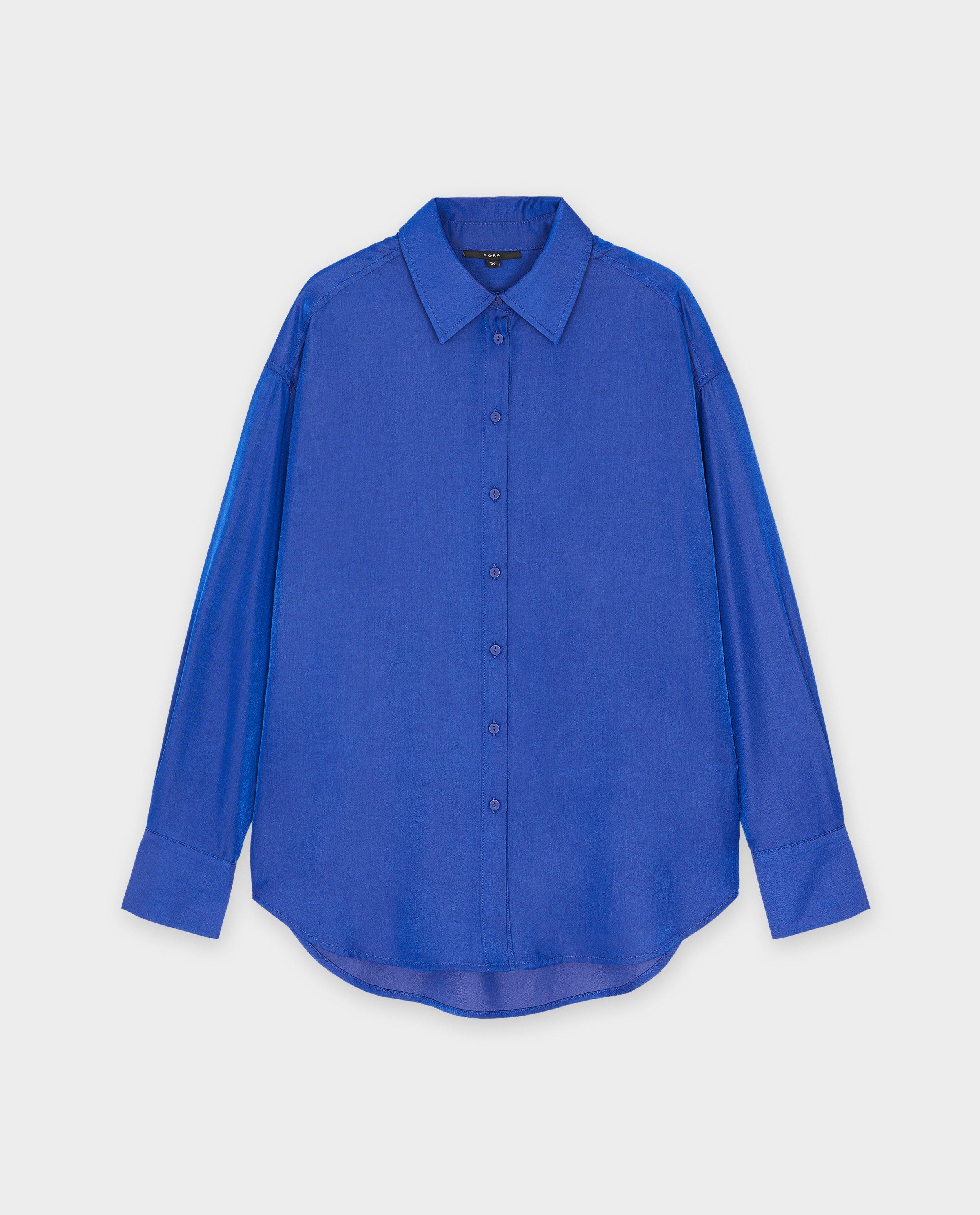 blauw