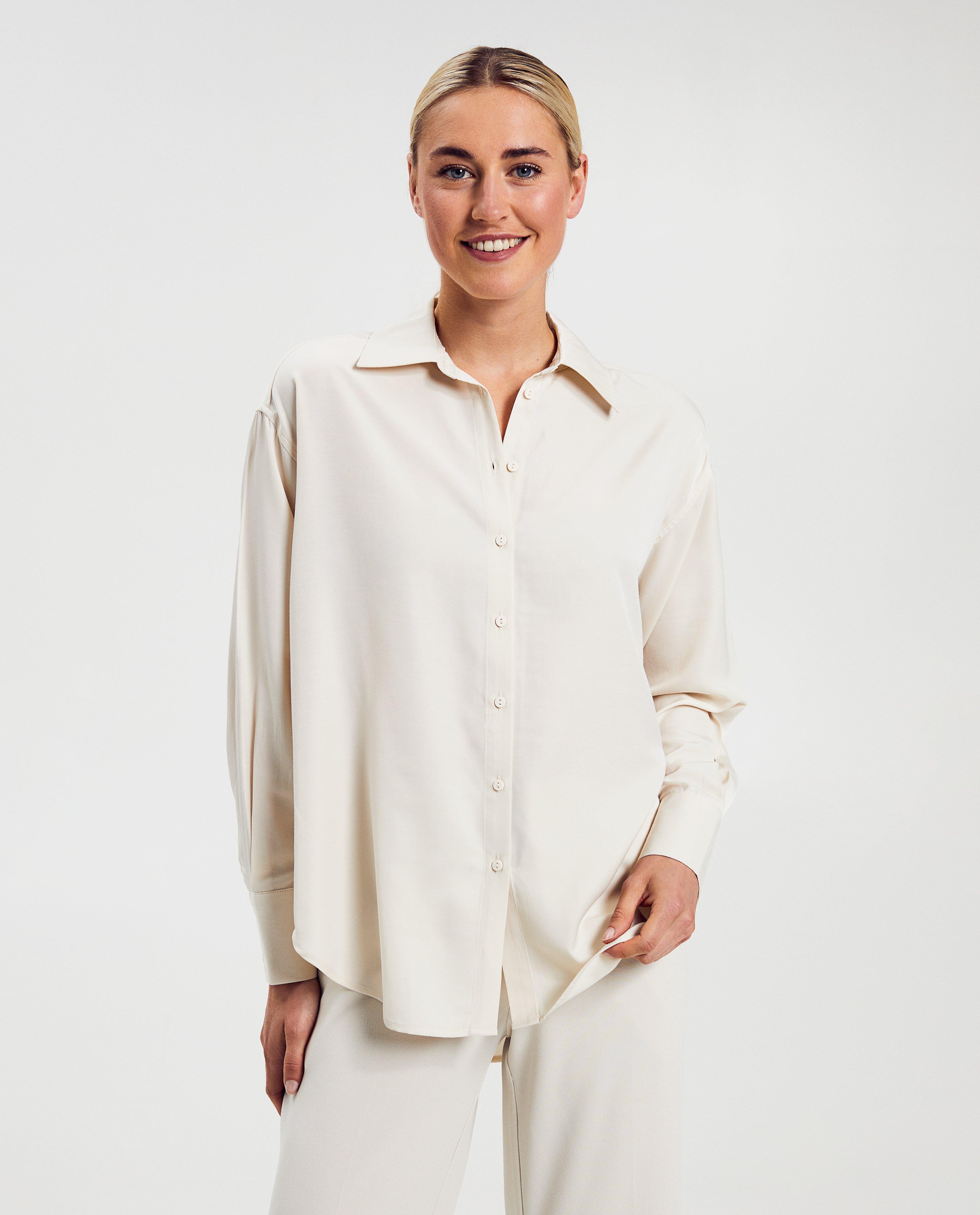 Hemden - Beige hemd