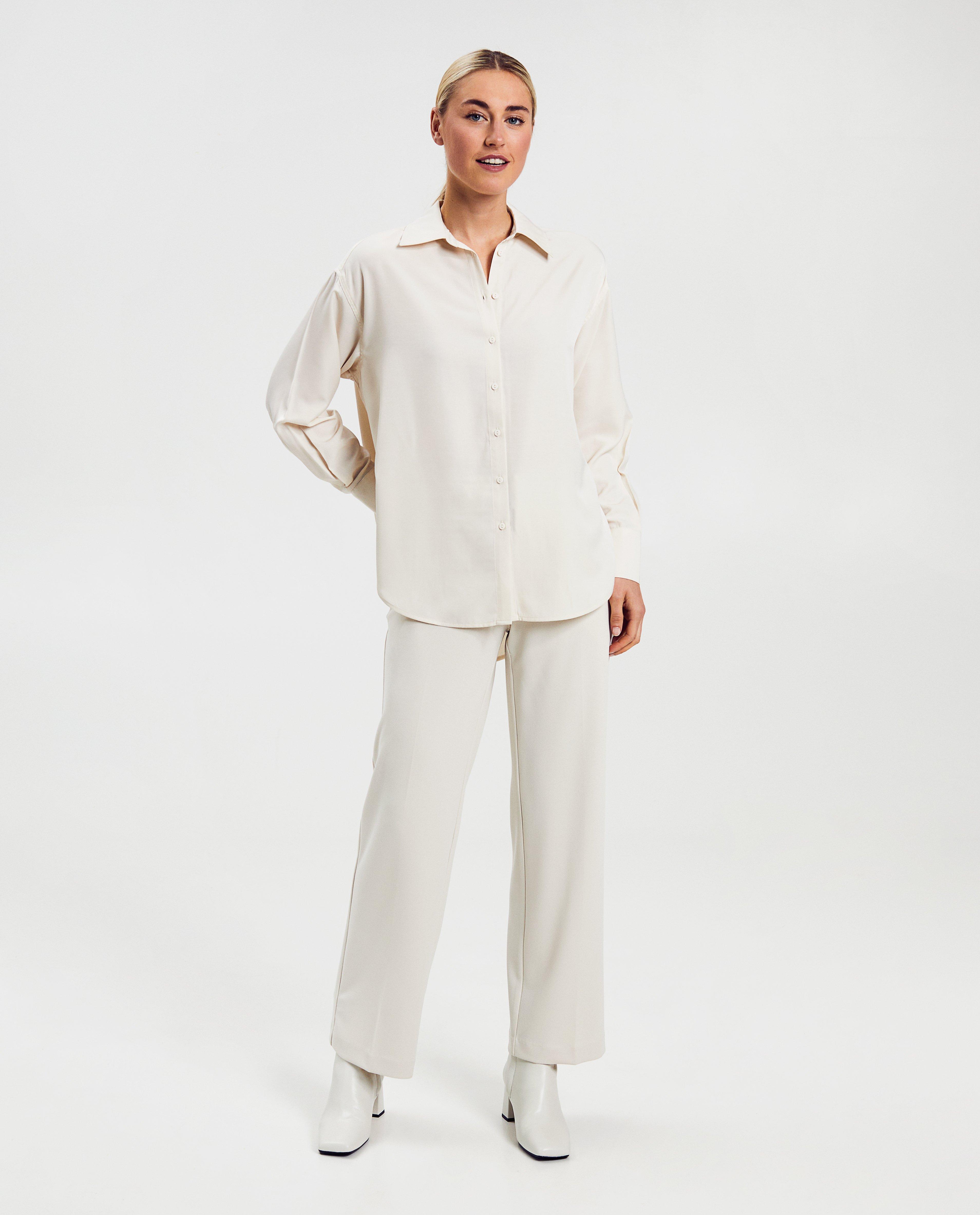 Hemden - Beige hemd