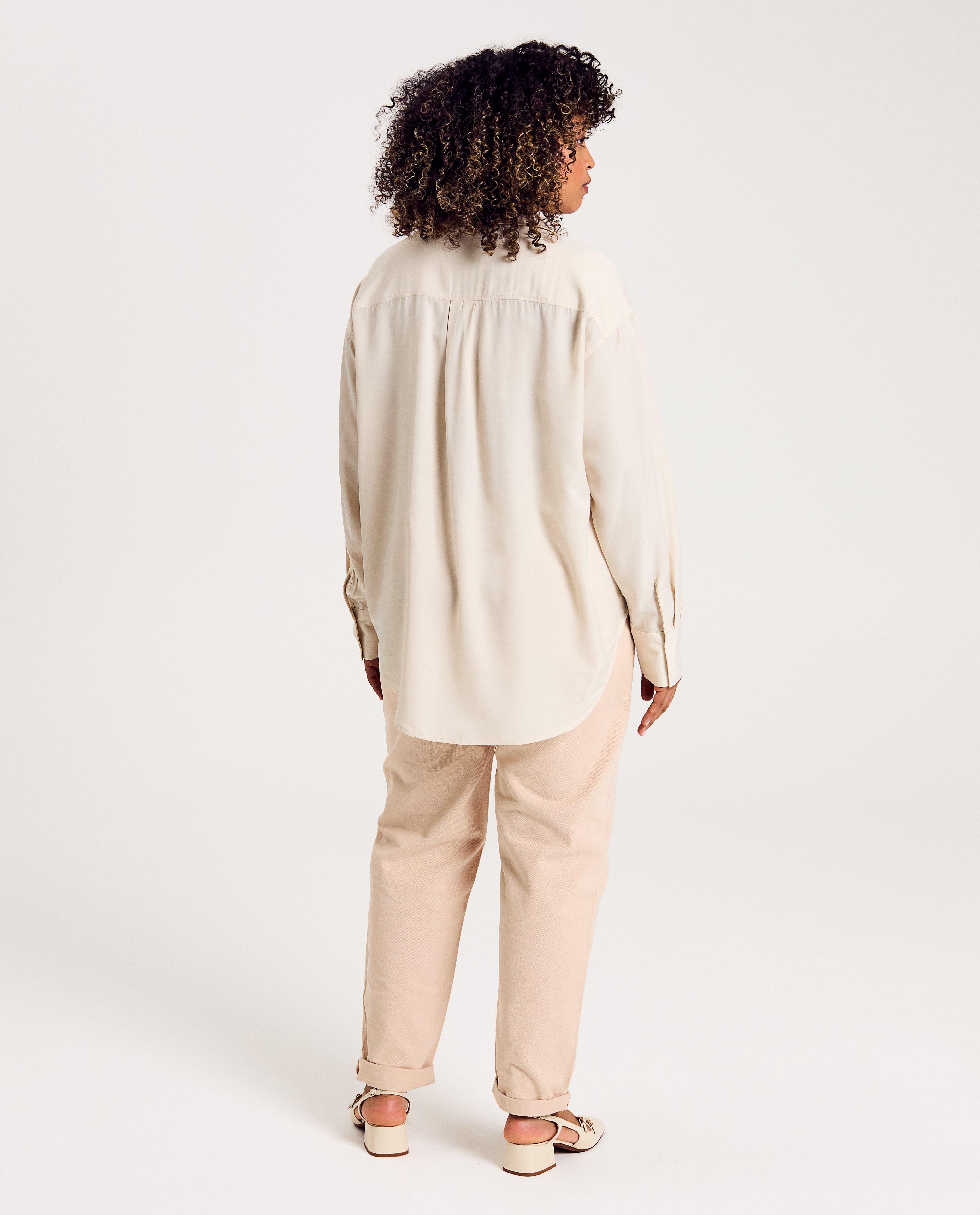 Hemden - Beige hemd