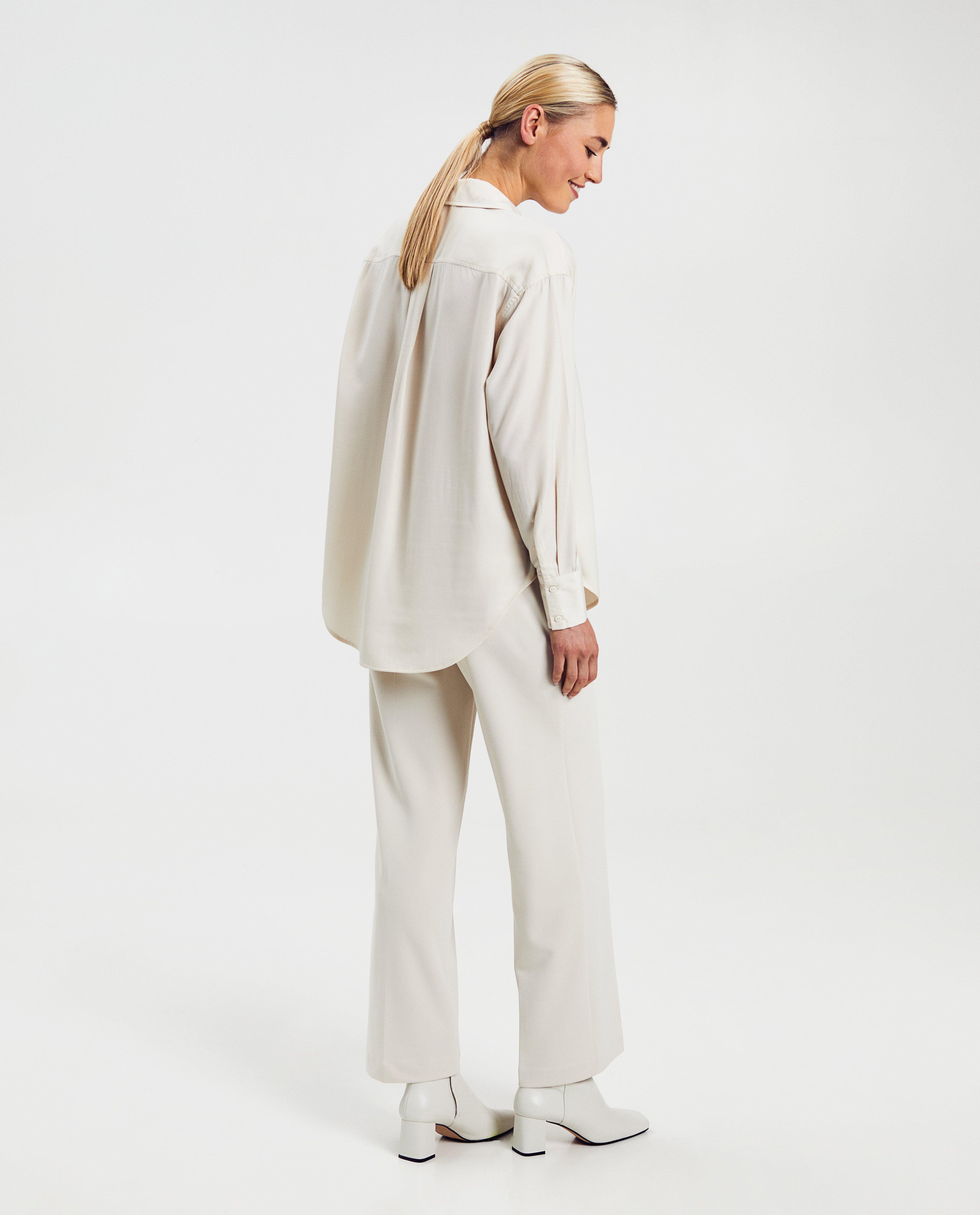 Hemden - Beige hemd