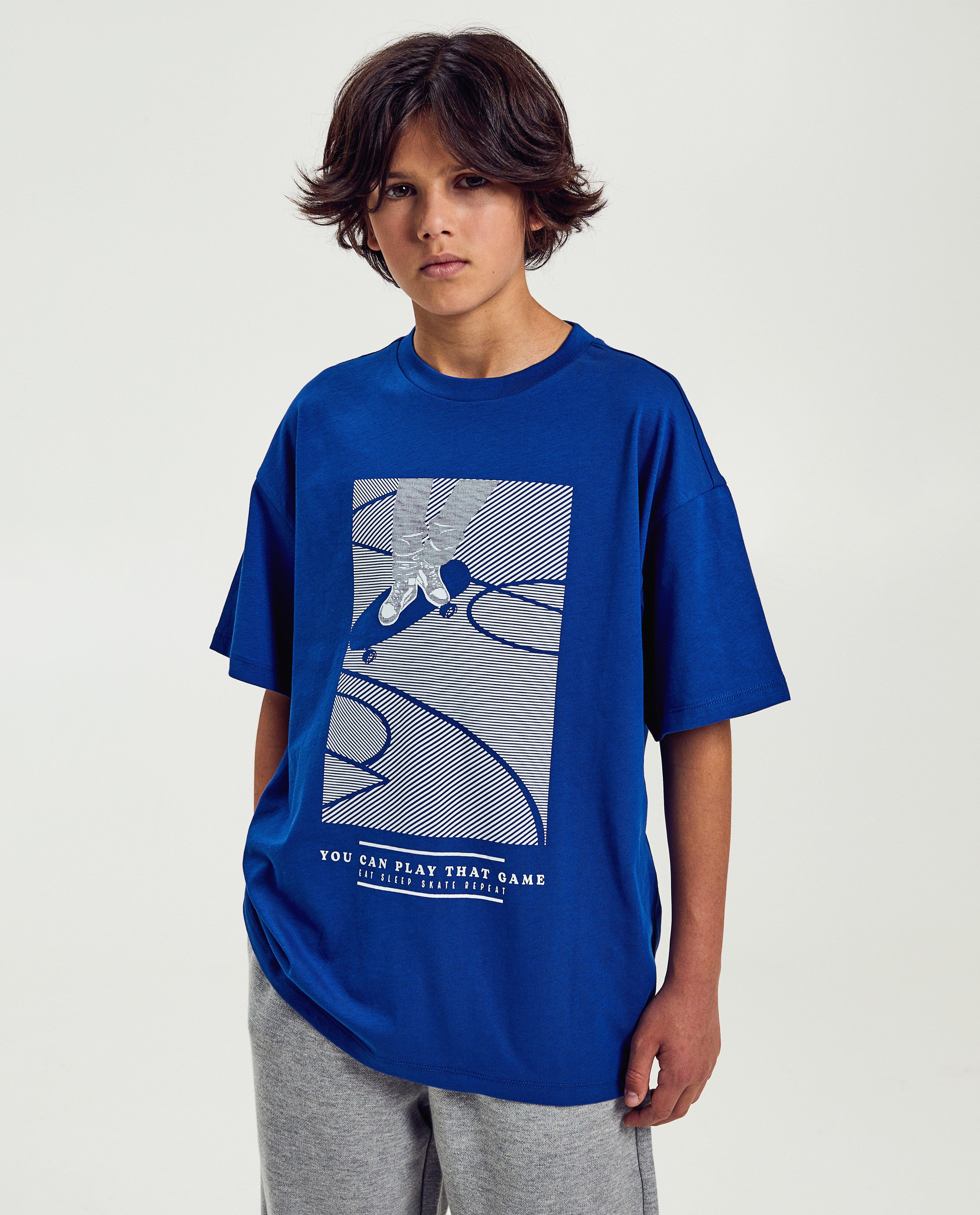 T-shirt met print basketbal - null - Besties