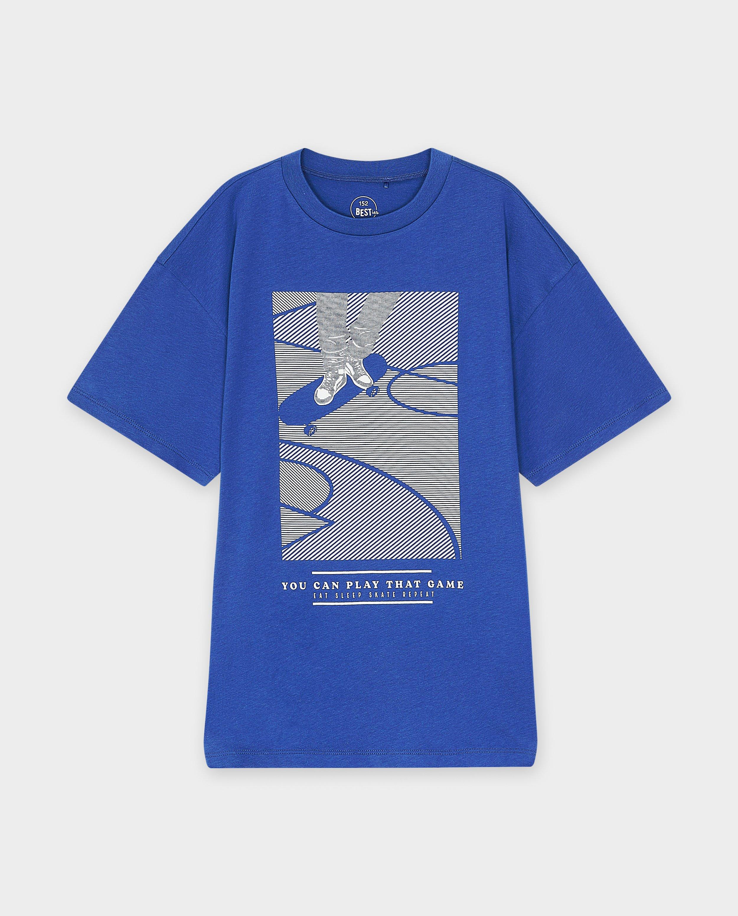 T-shirts - T-shirt met print basketbal