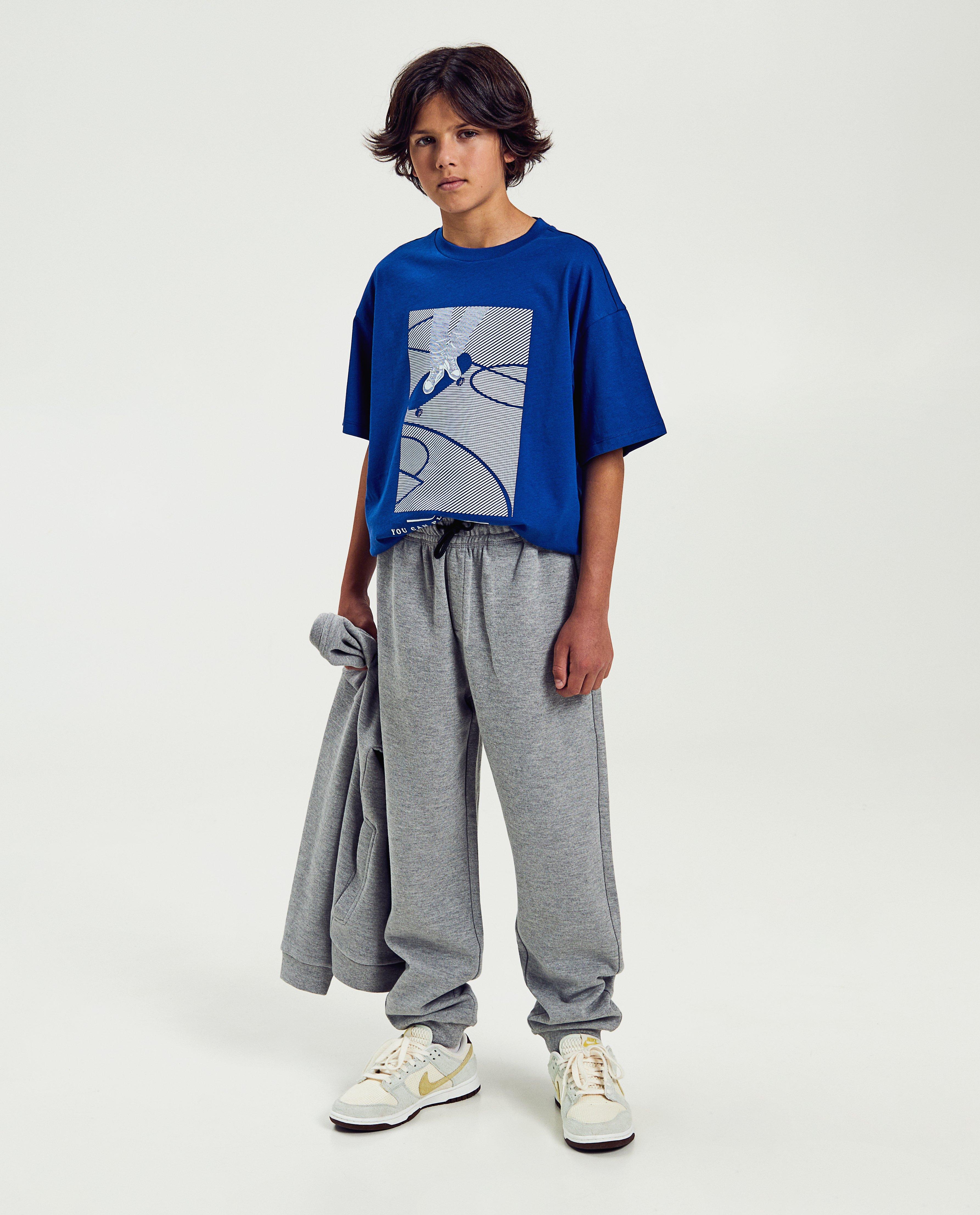 Grijze joggingbroek - null - Besties