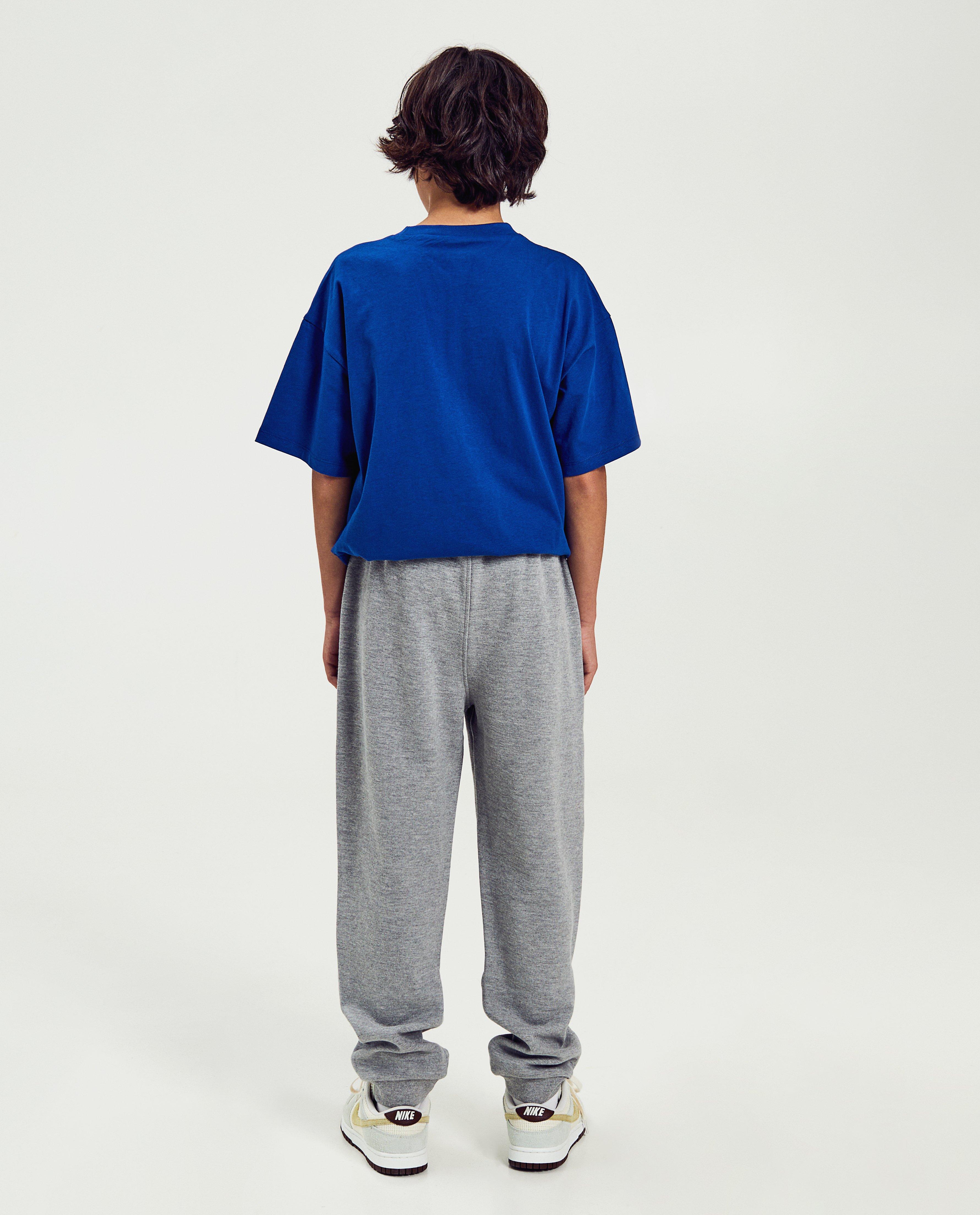 Broeken - Donkergrijze joggingbroek