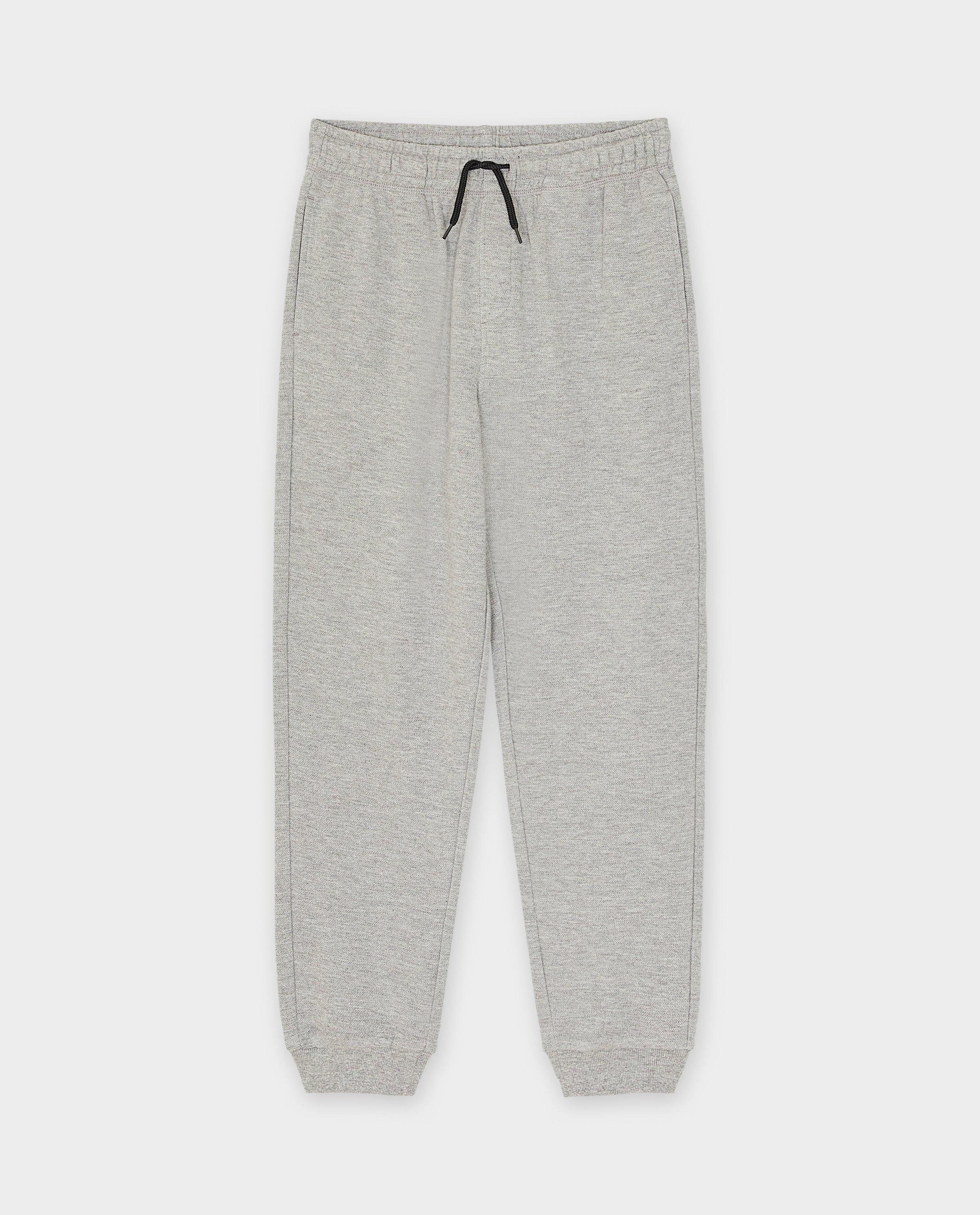 Broeken - Donkergrijze joggingbroek