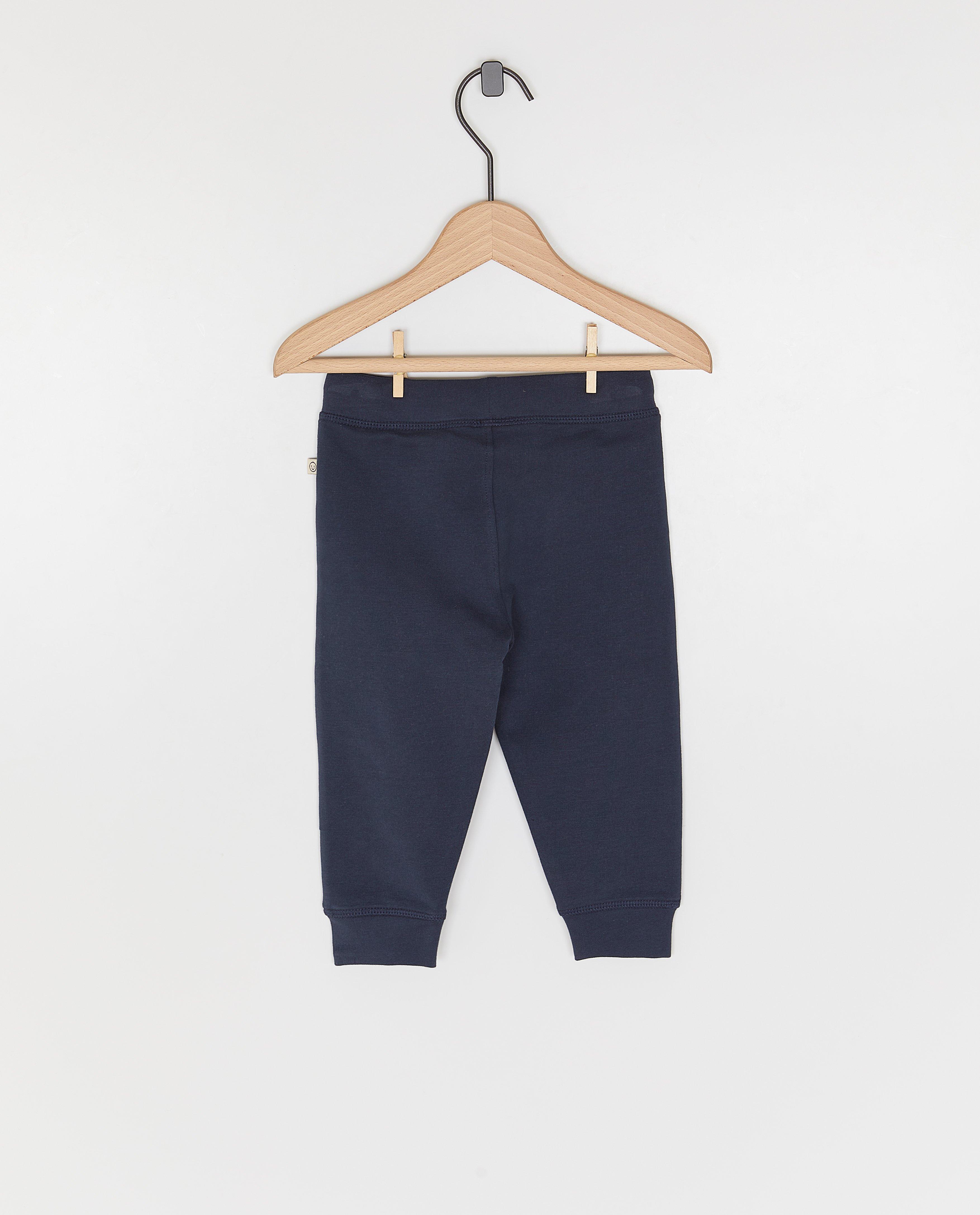 Pantalons - Pantalon de jogging brun