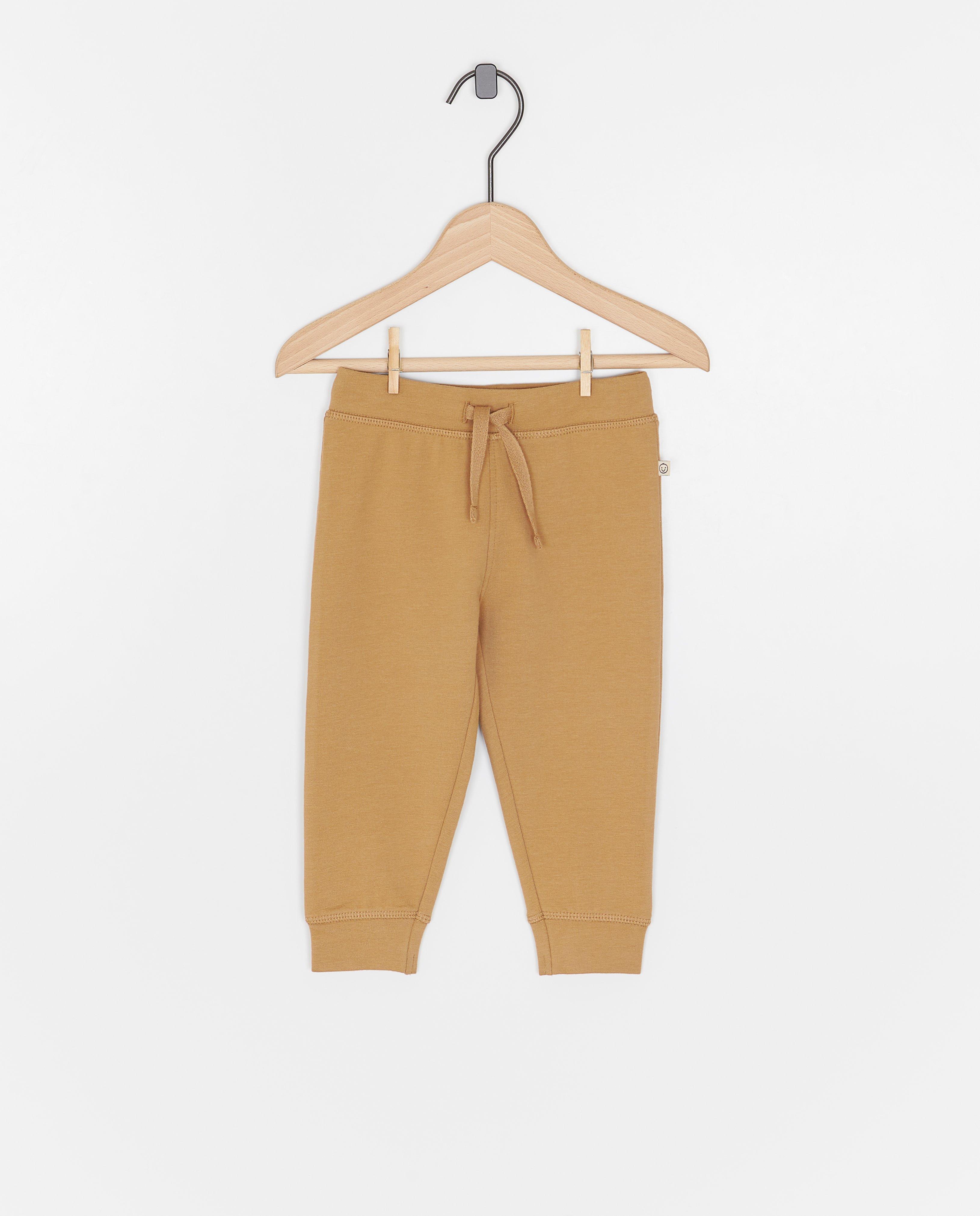 Bruine joggingbroek - null - Cuddles and Smiles