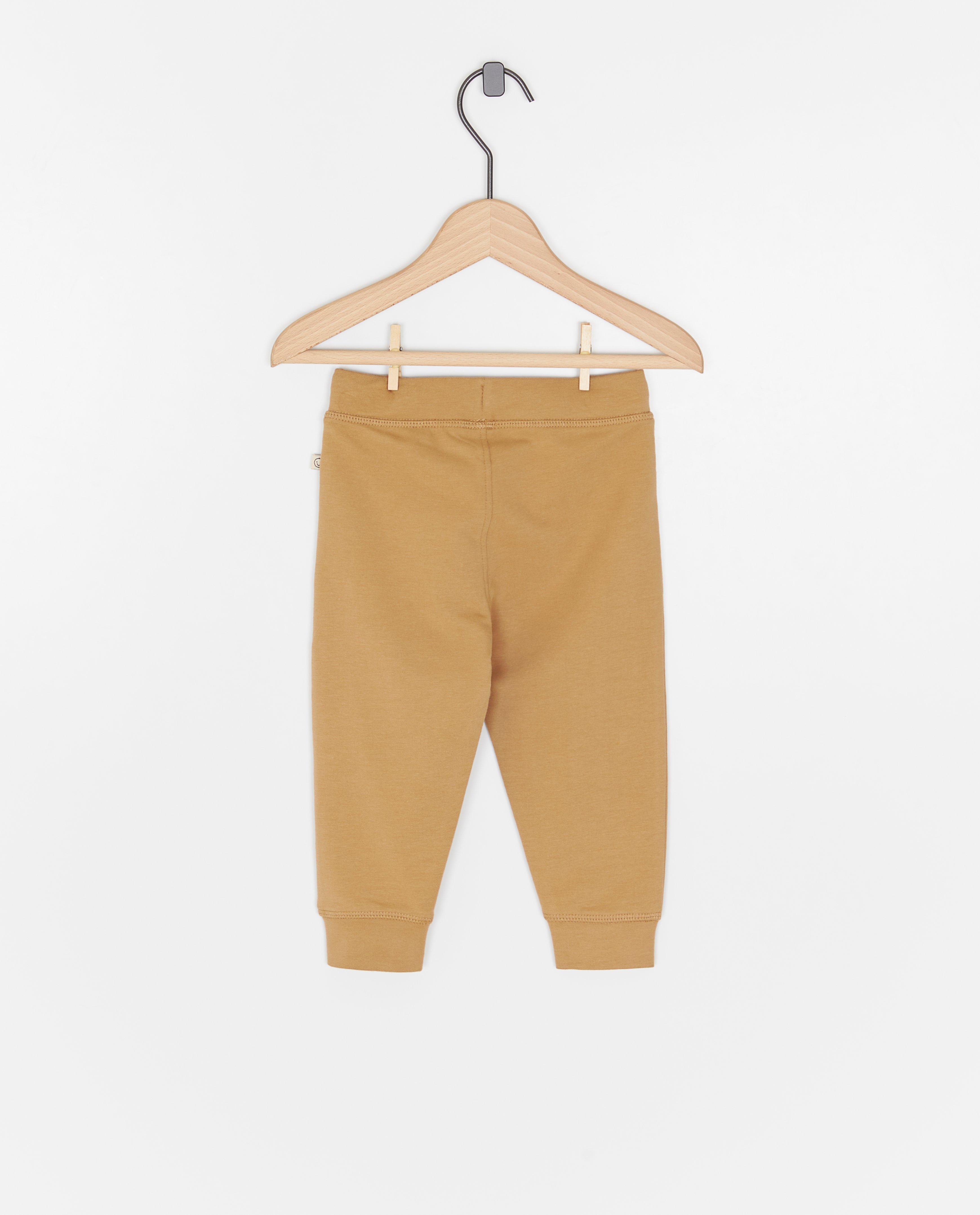 Broeken - Bruine joggingbroek